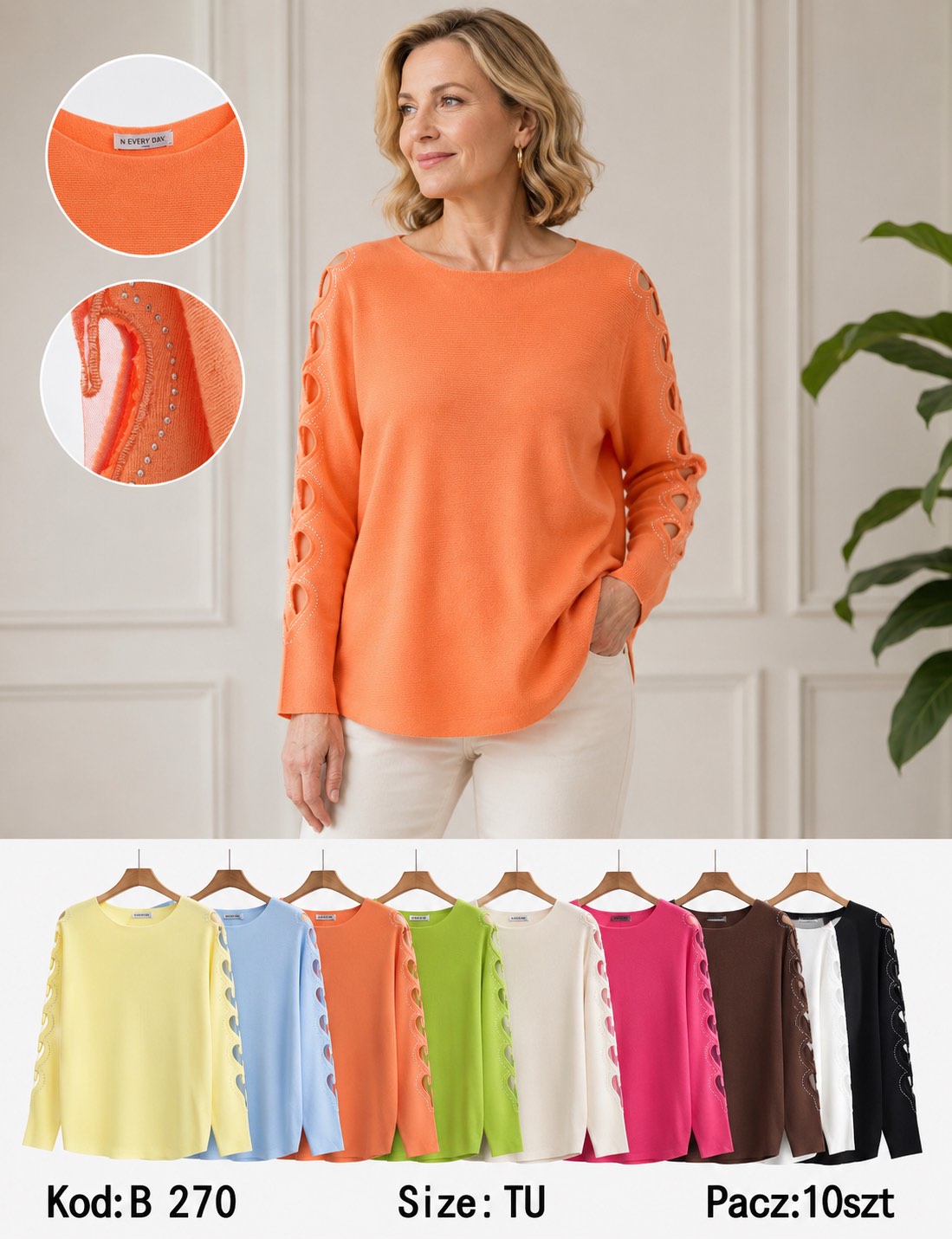 Sweter Damska