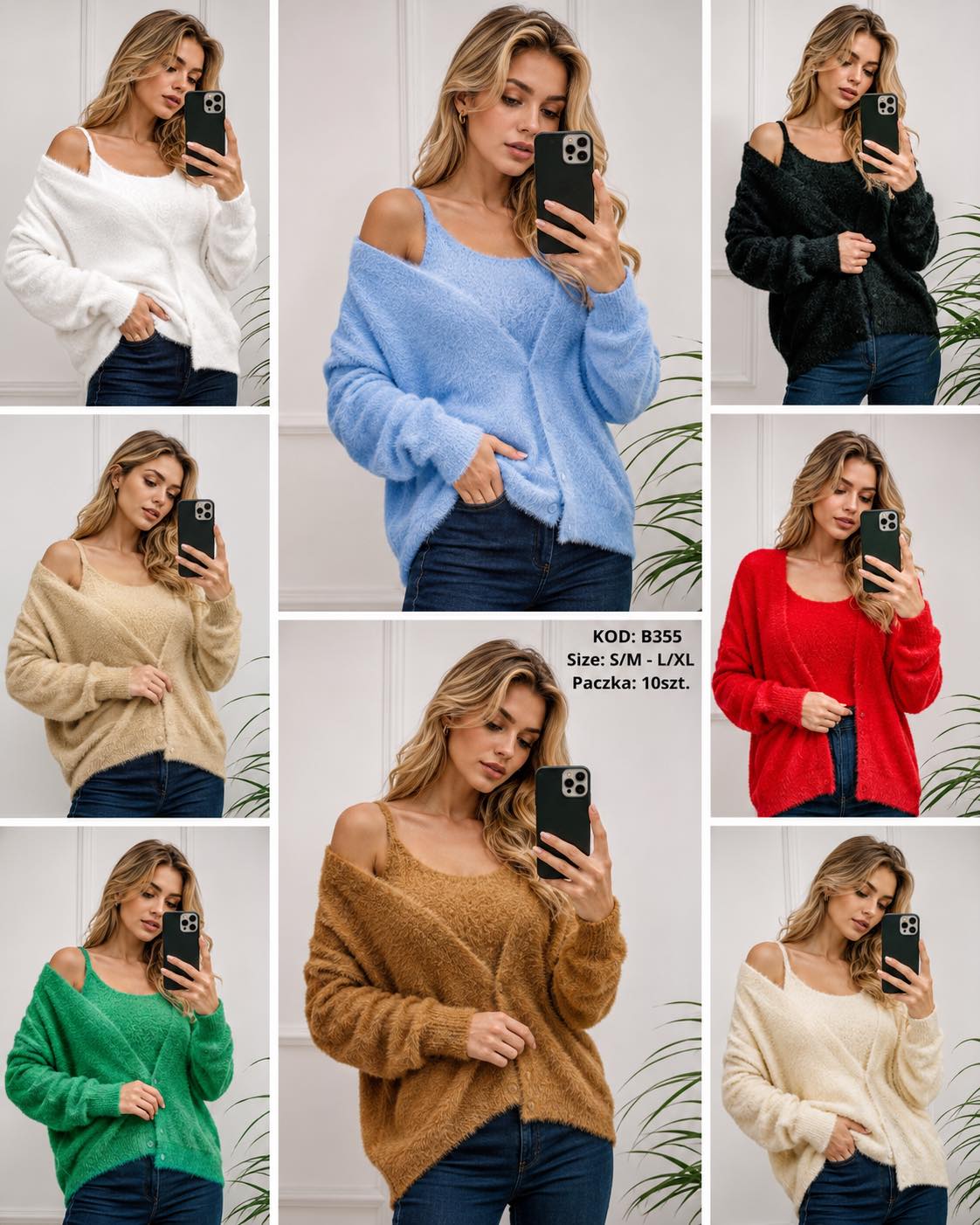 Sweter Damska