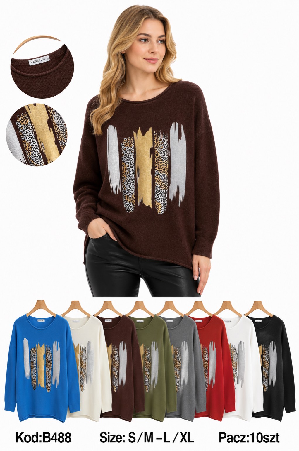 Sweter Damska