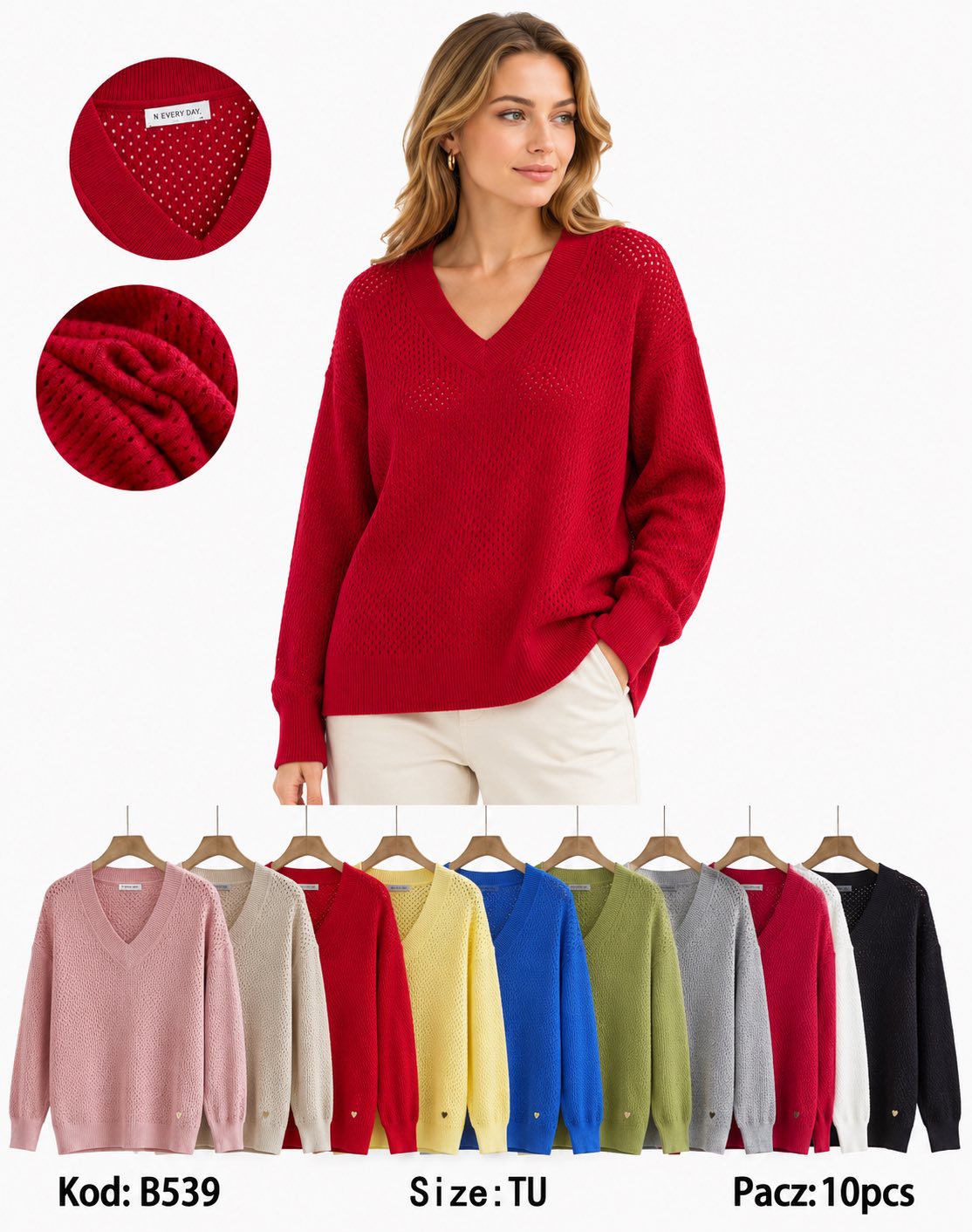 Sweter Damska