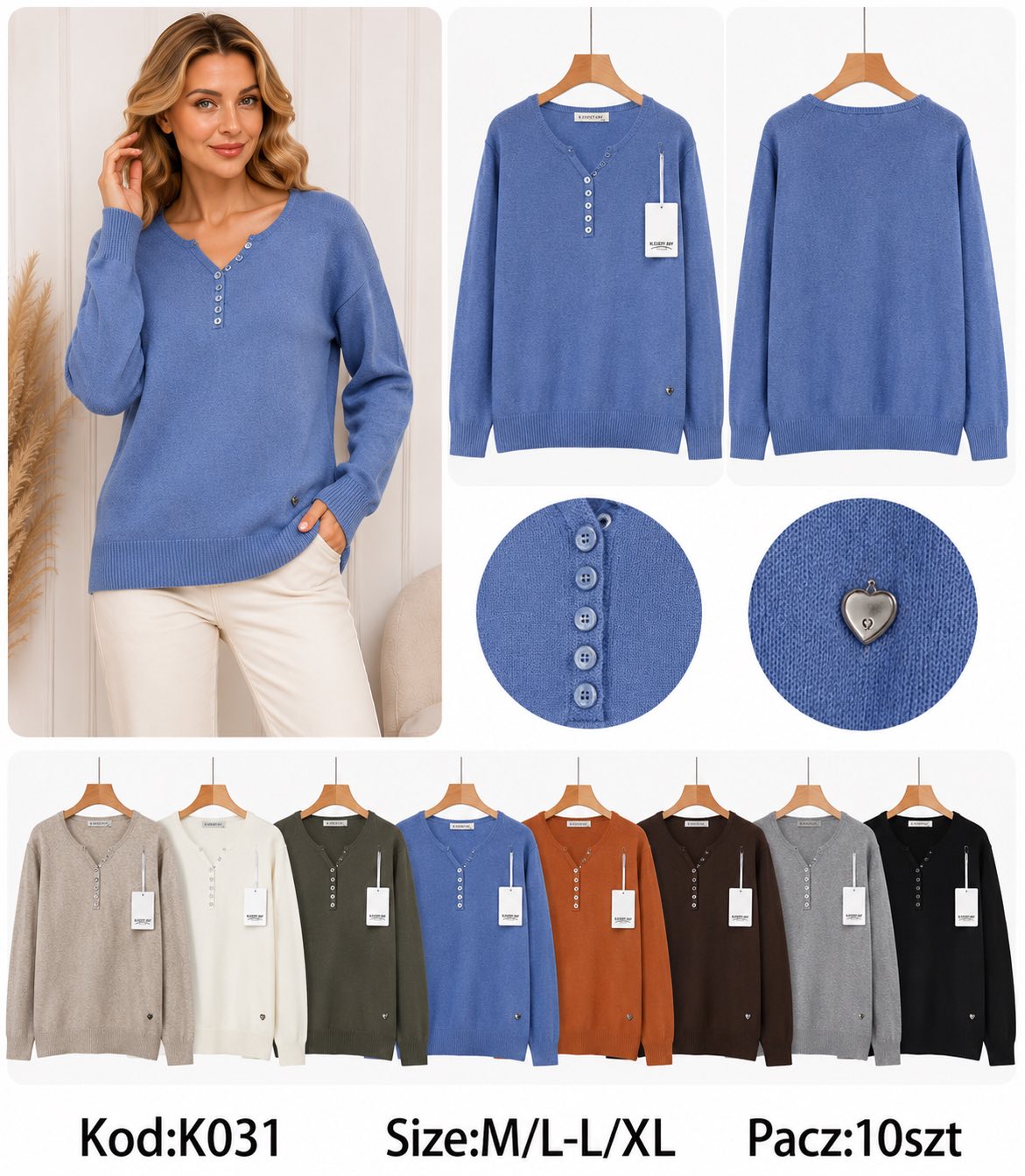 Sweter Damska