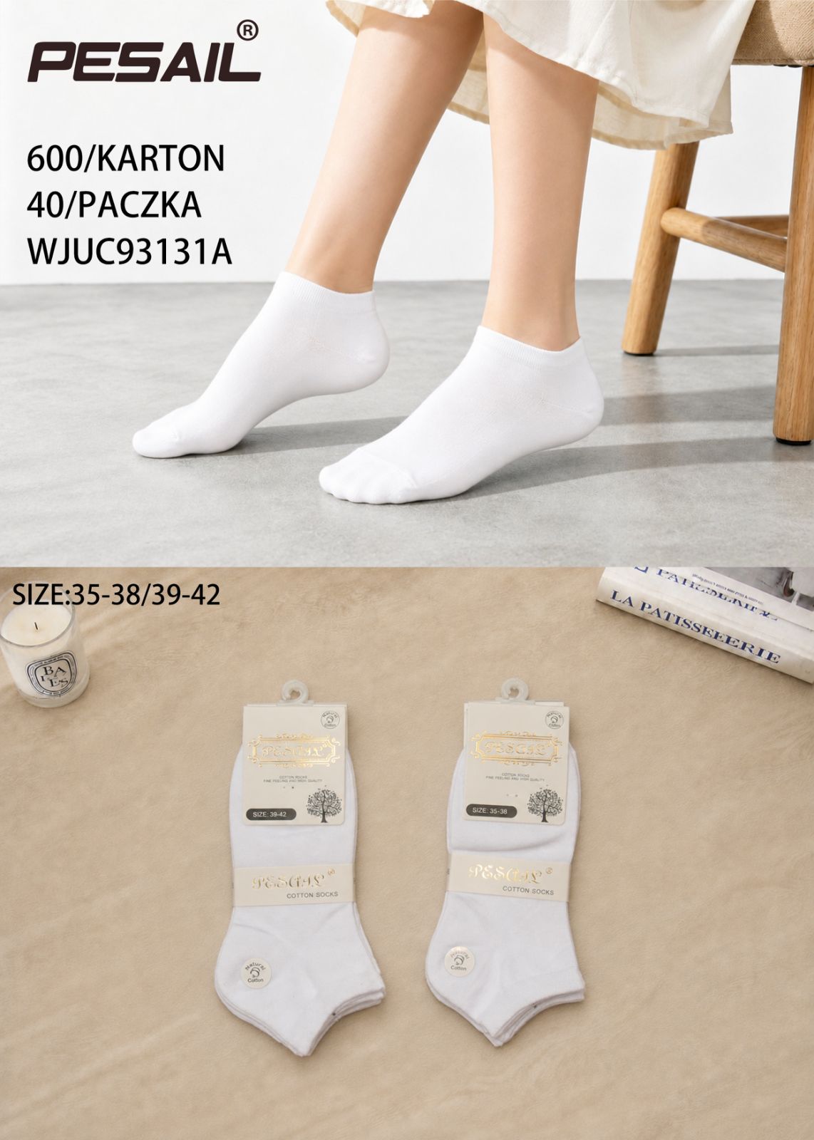 Skarpetka Damska