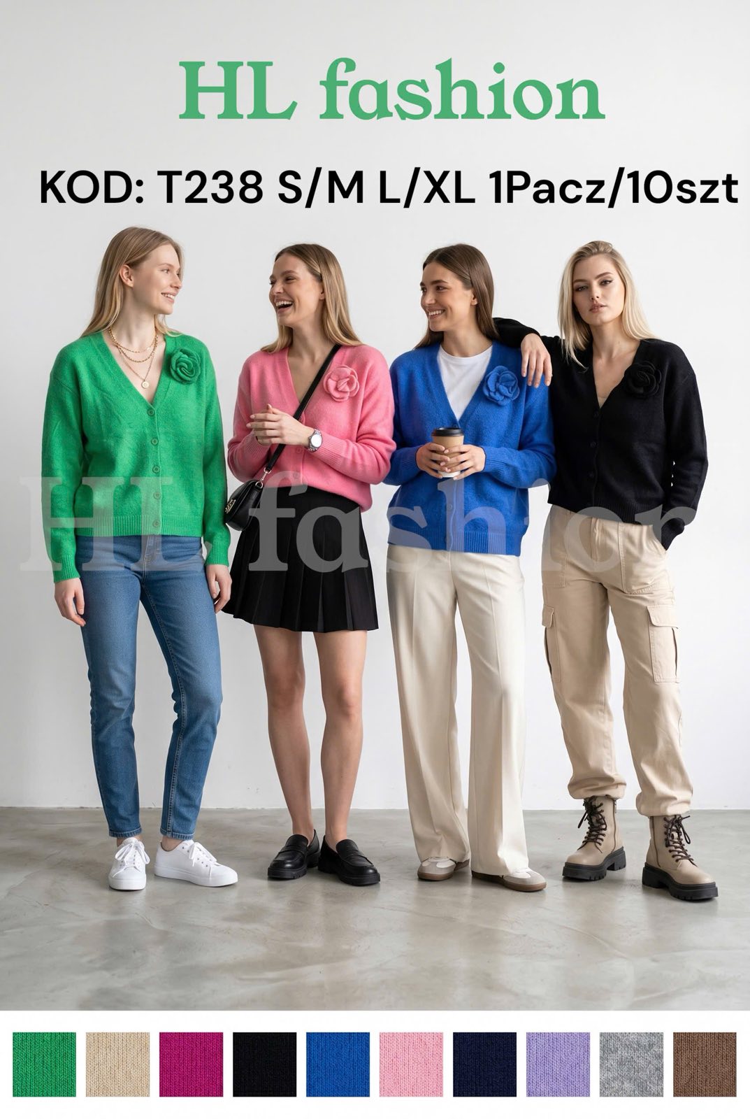Sweter Damska