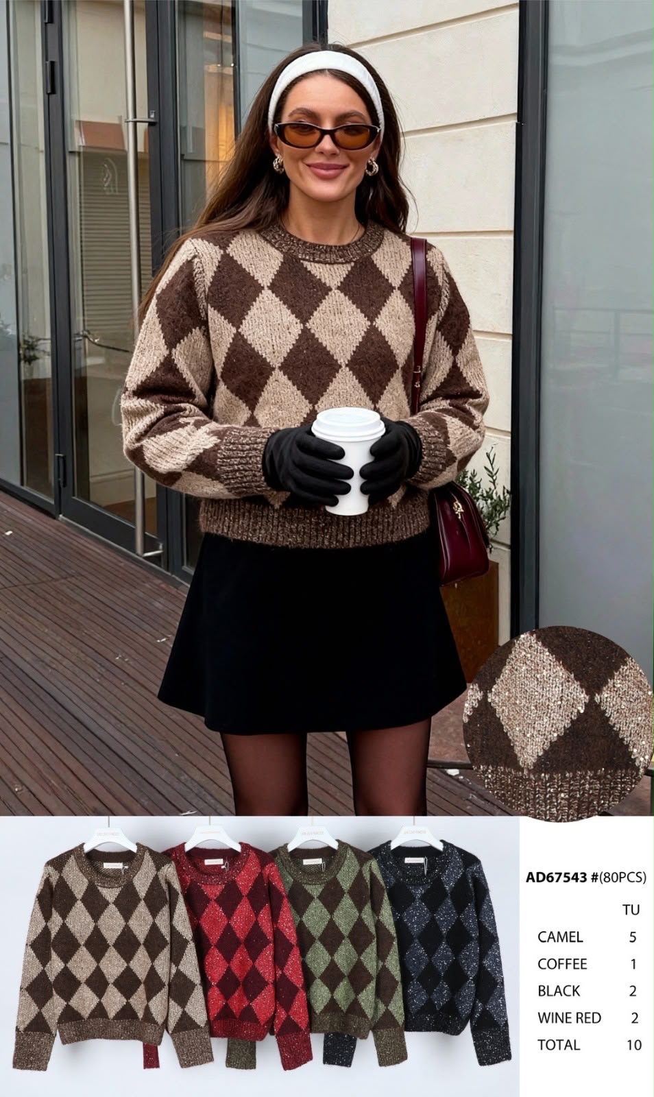 Sweter Damska