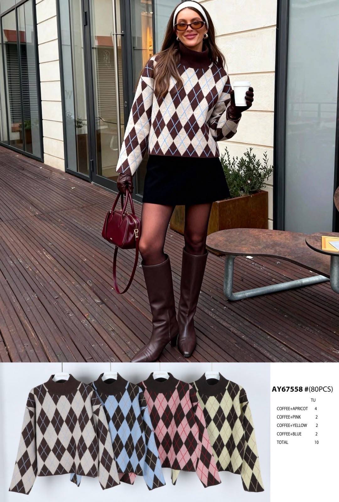 Sweter Damska