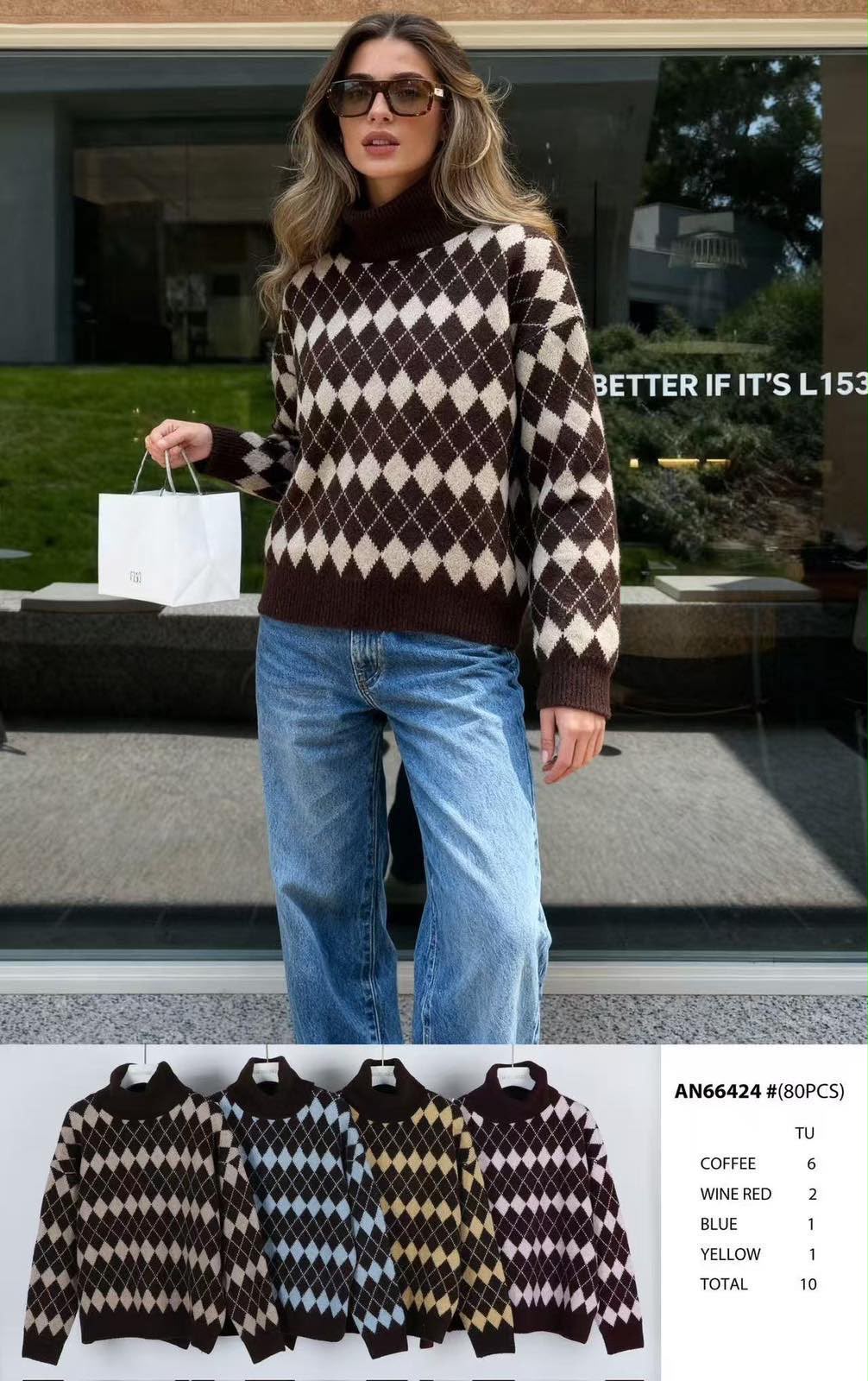 Sweter Damska