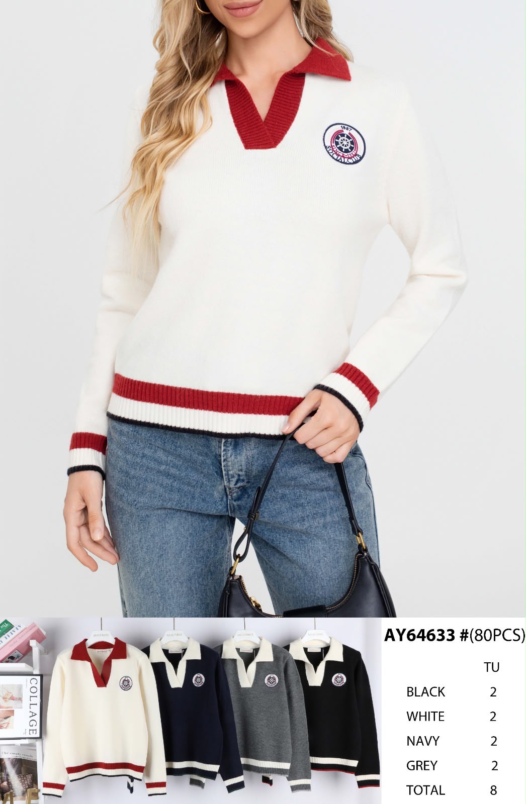 Sweter Damska