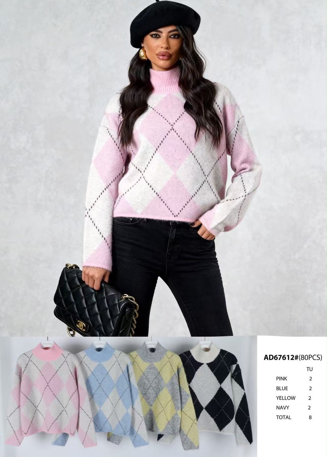 Sweter Damska