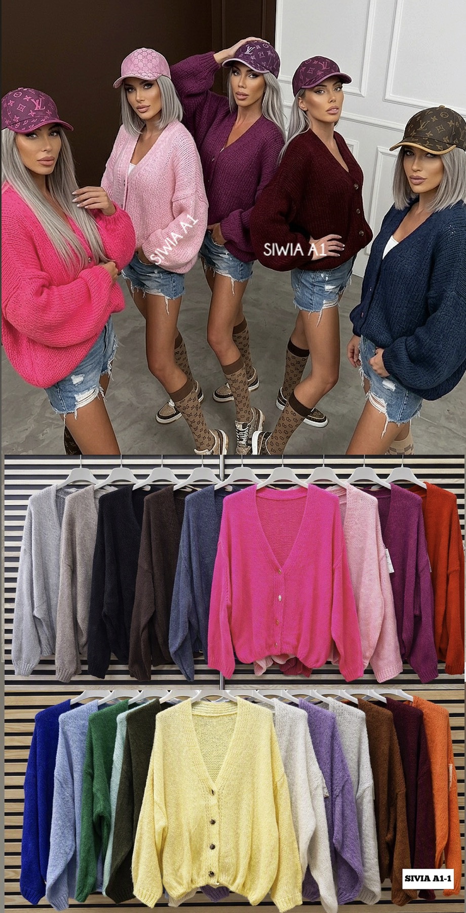 Sweter Damska