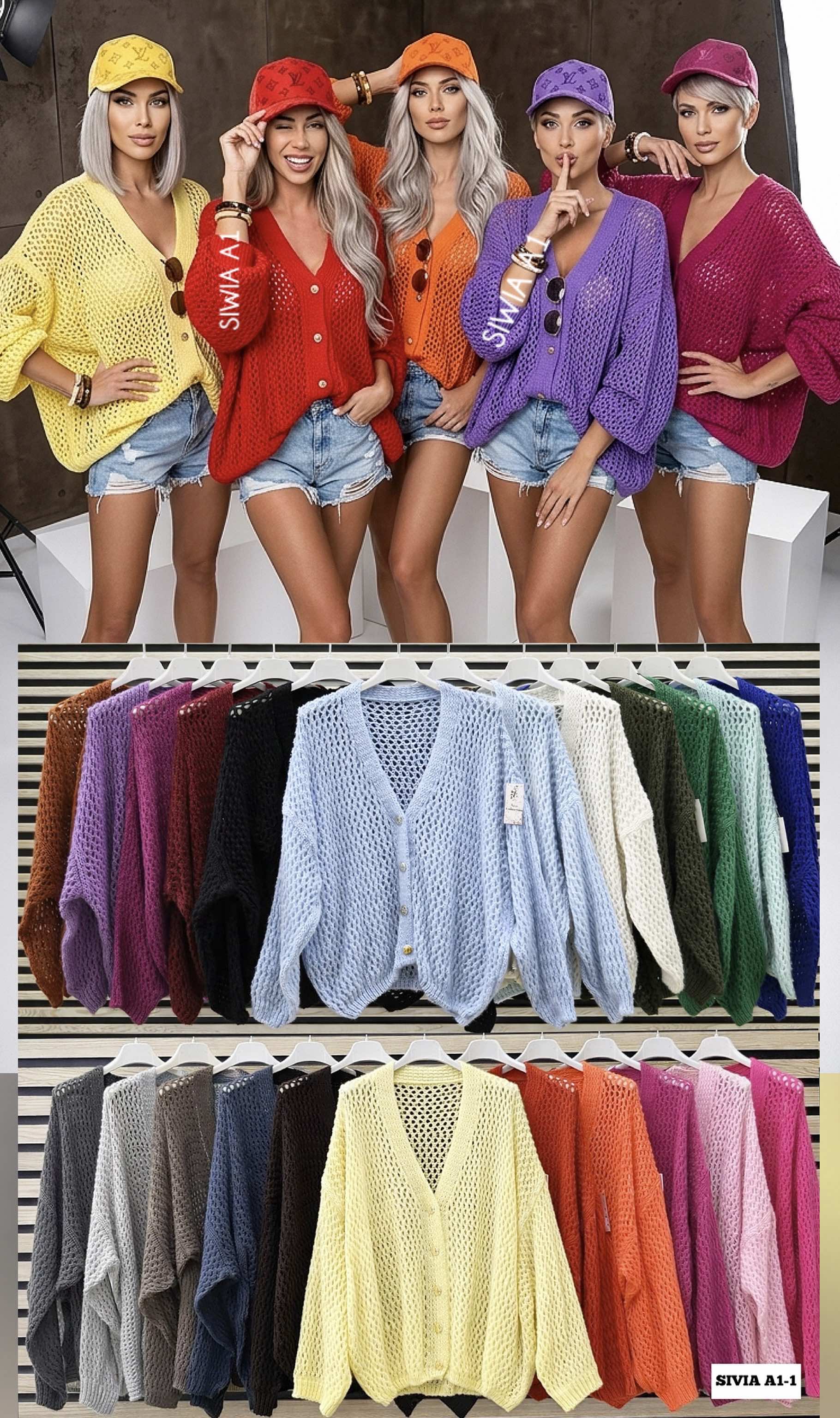 Sweter Damska
