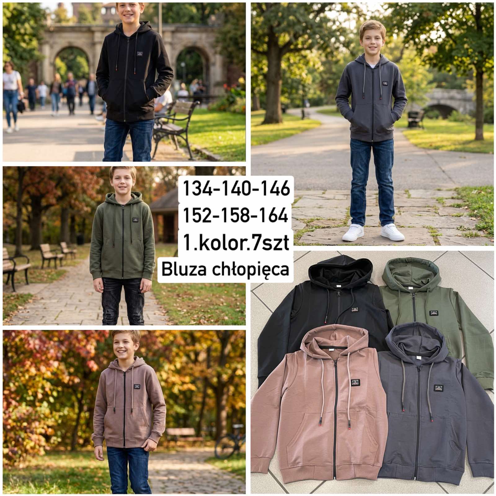 Bluza Chłopięca