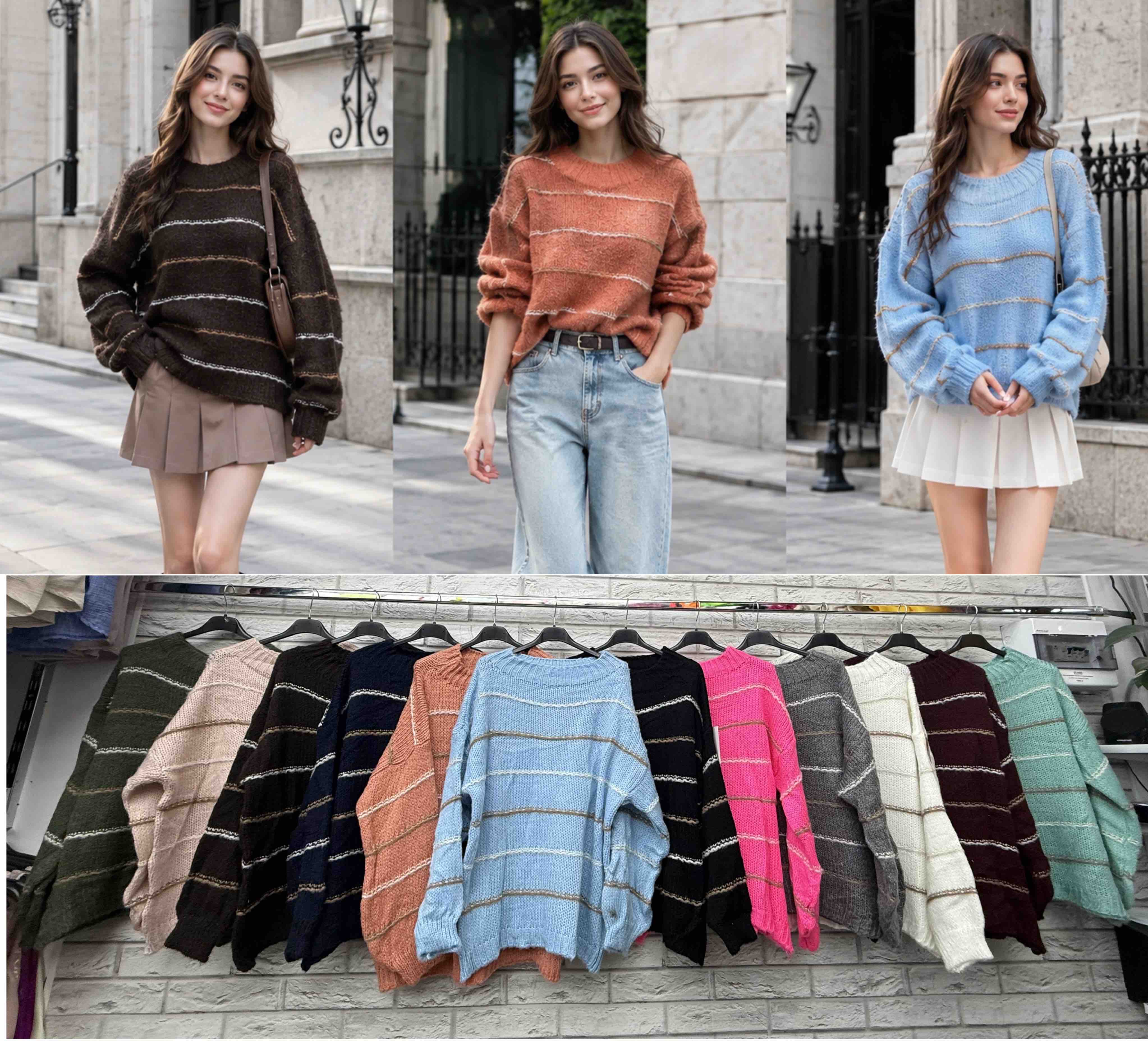 Sweter Damska