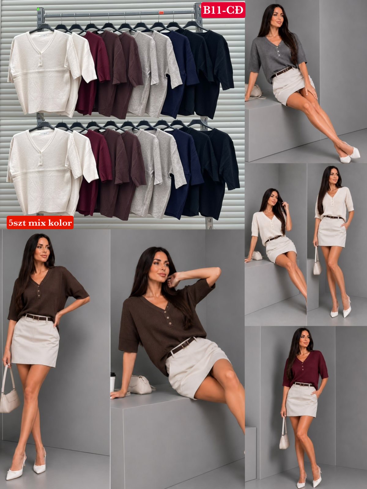 Sweter Damska