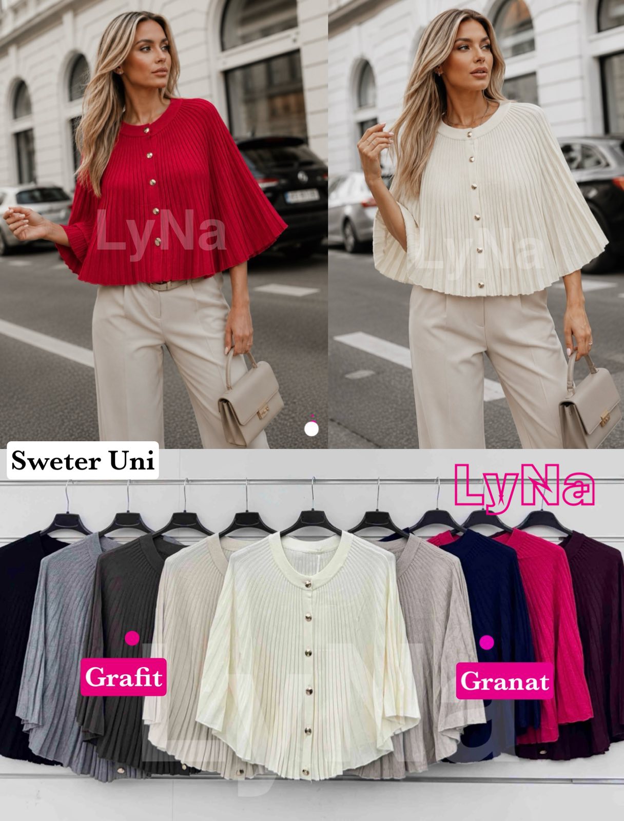 Sweter Damska