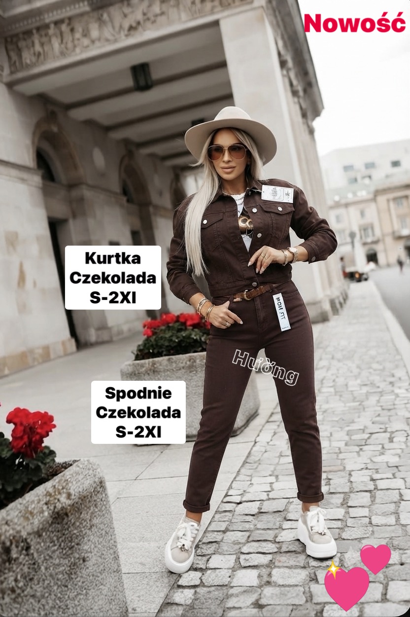 Kurtka Jeansowa Damska