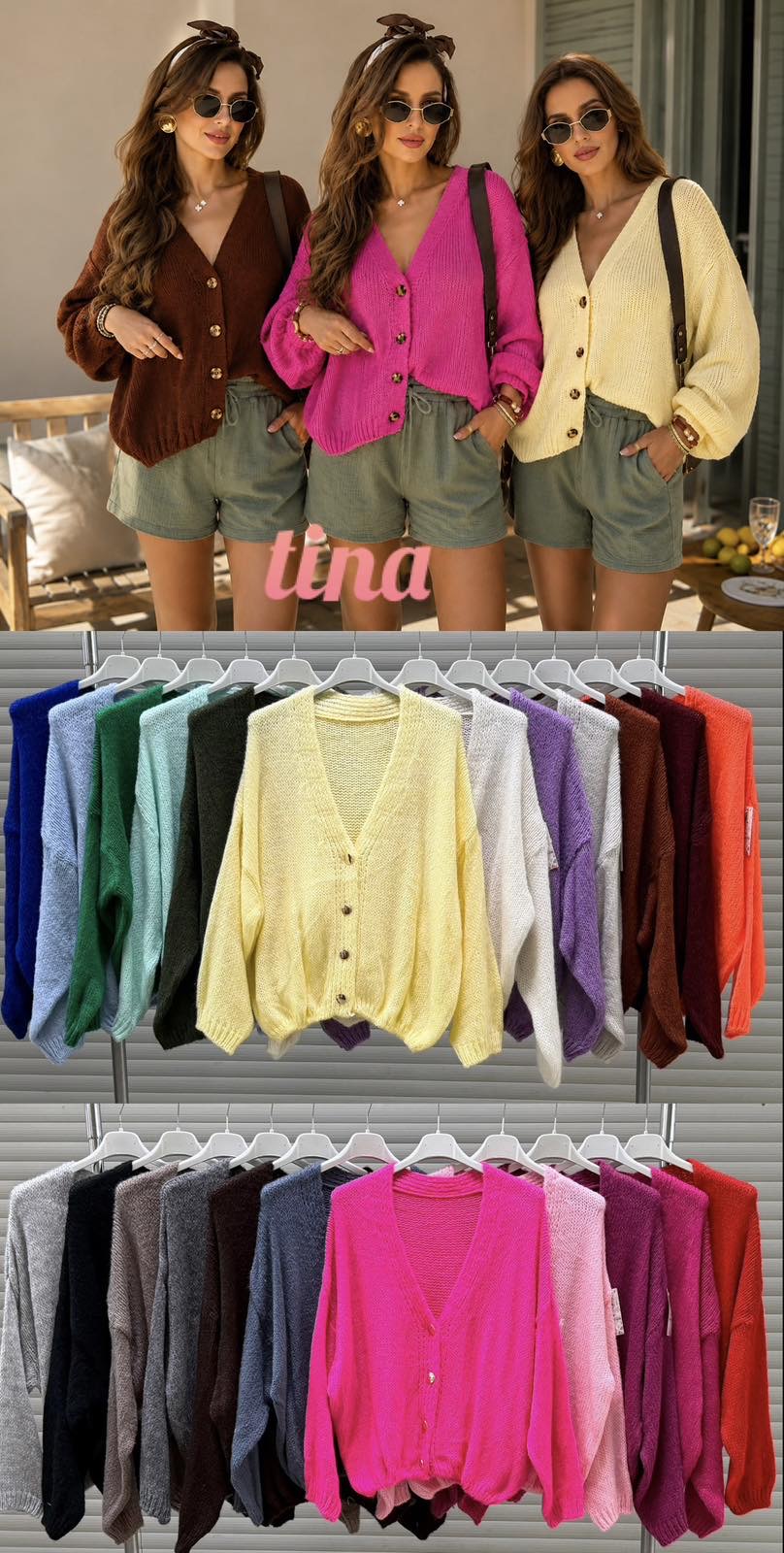 Sweter Damska