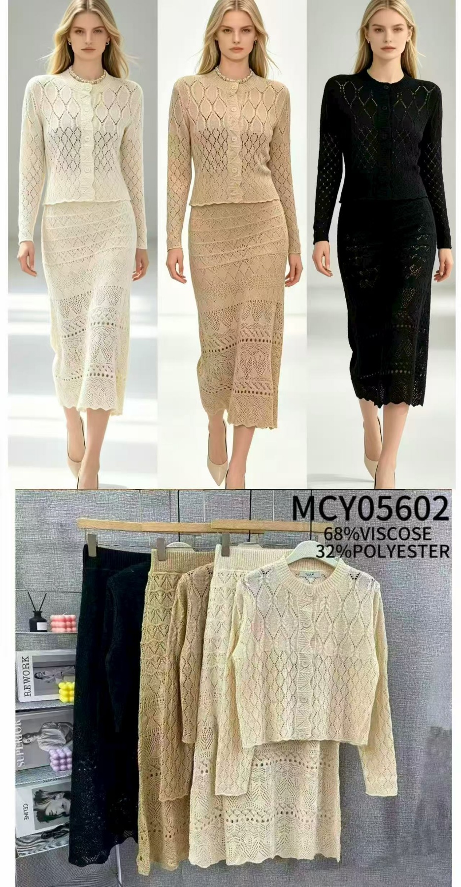 Komplet Sweter