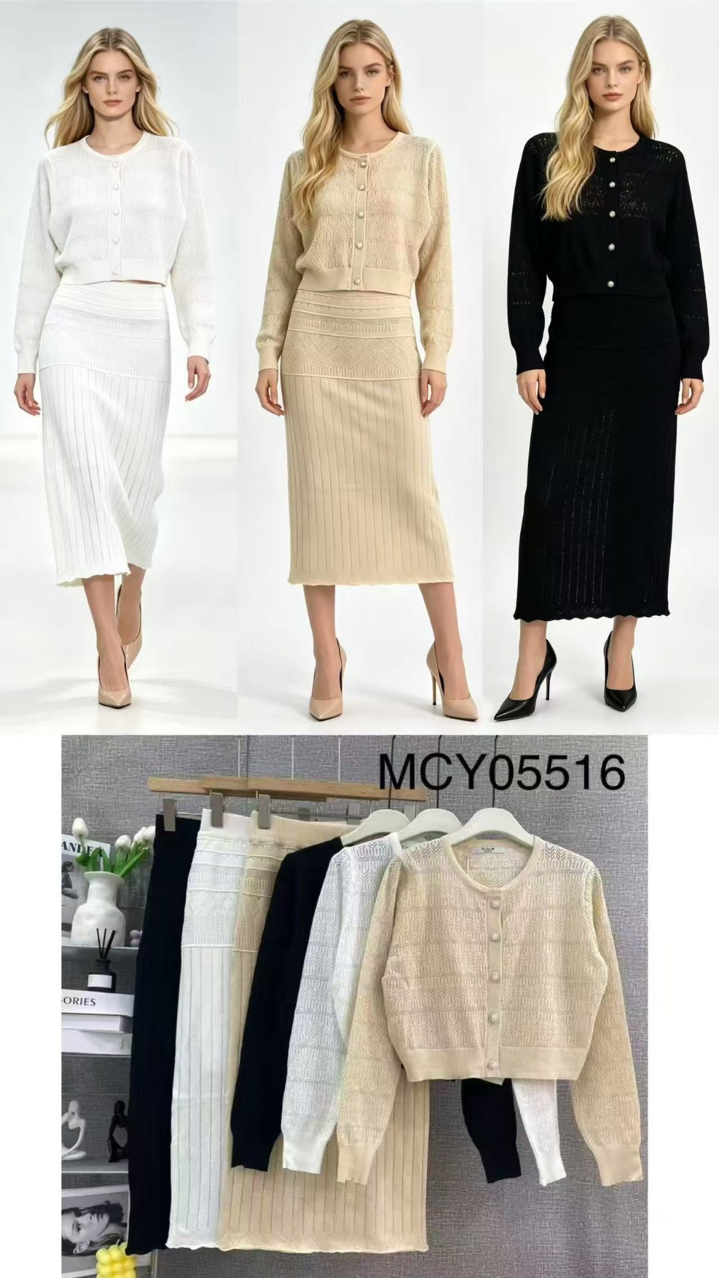 Komplet Sweter