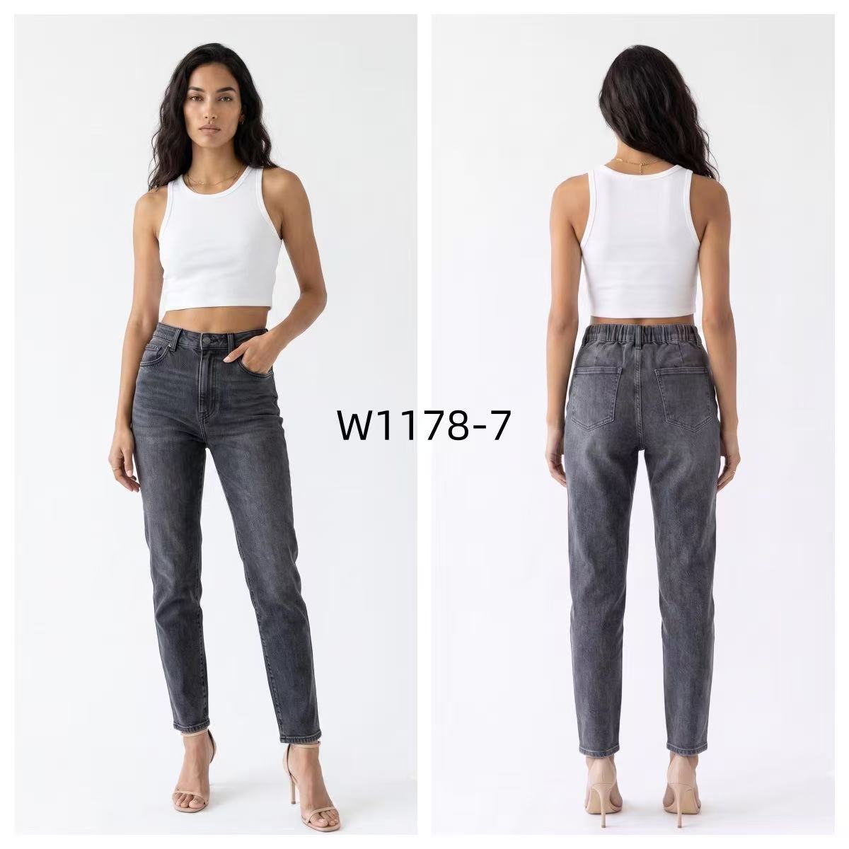 Jeansy Damska