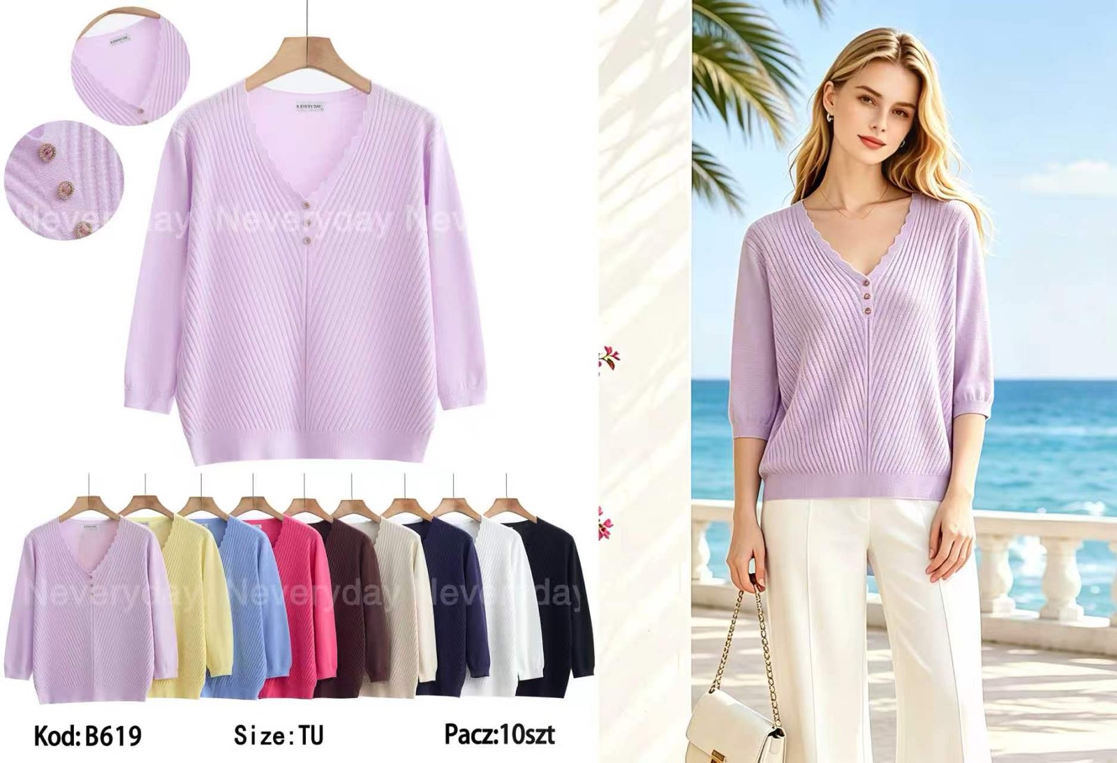 Sweter Damska