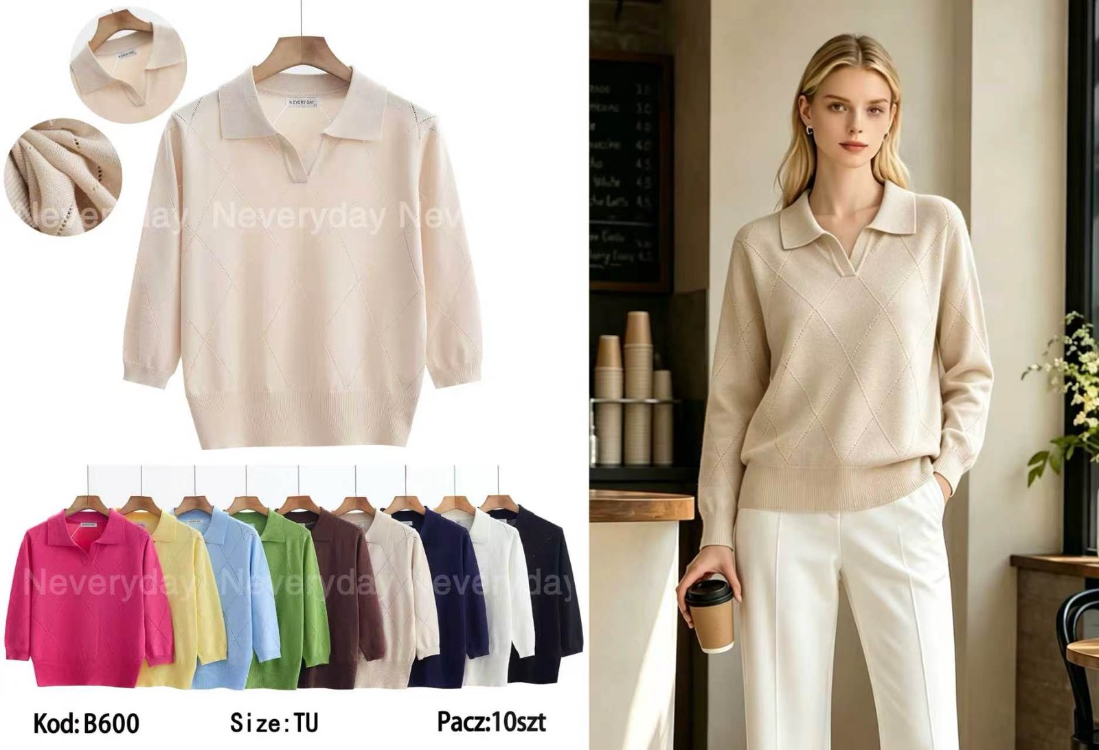 Sweter Damska