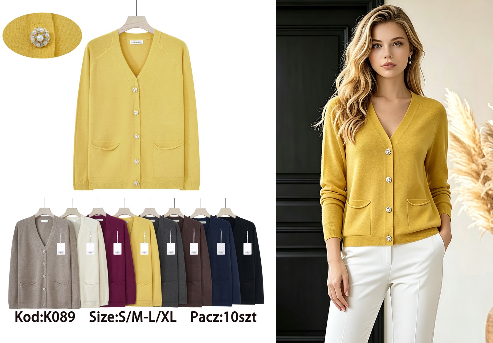 Sweter Damska