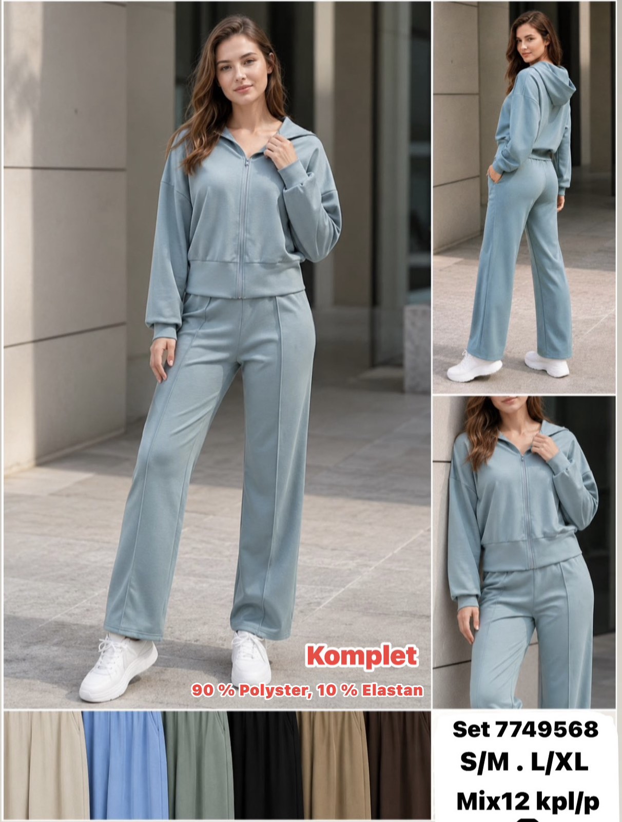 Komplet Damska