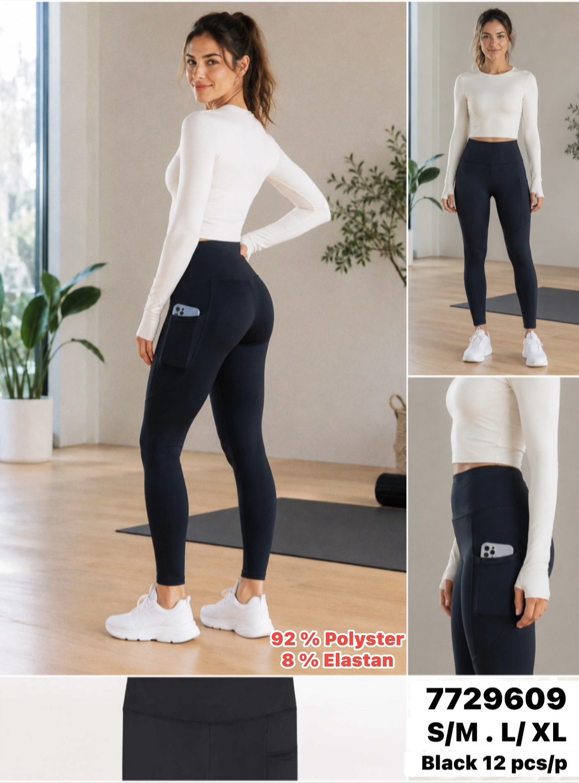 Legginsy Damska