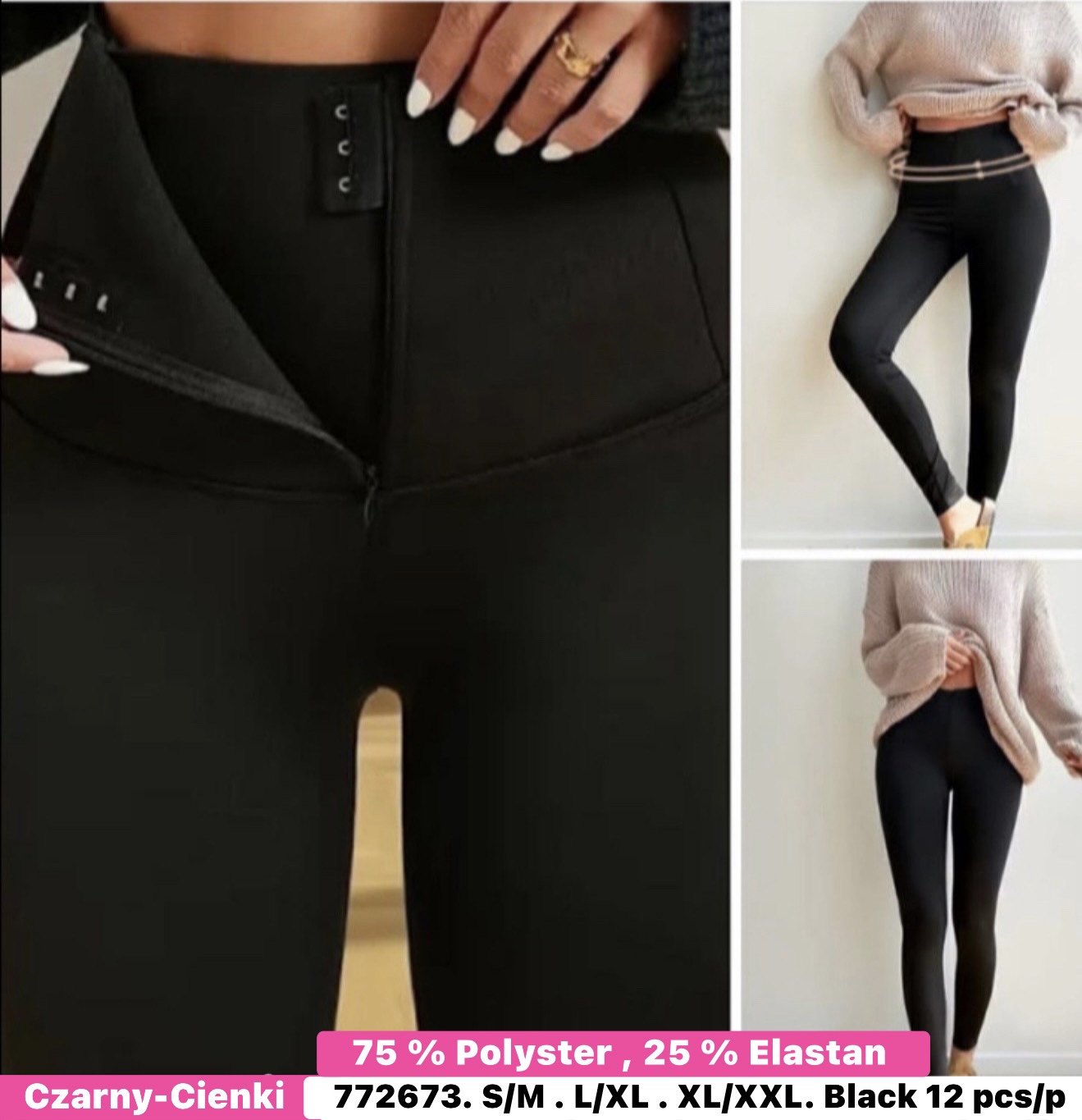Legginsy Damska
