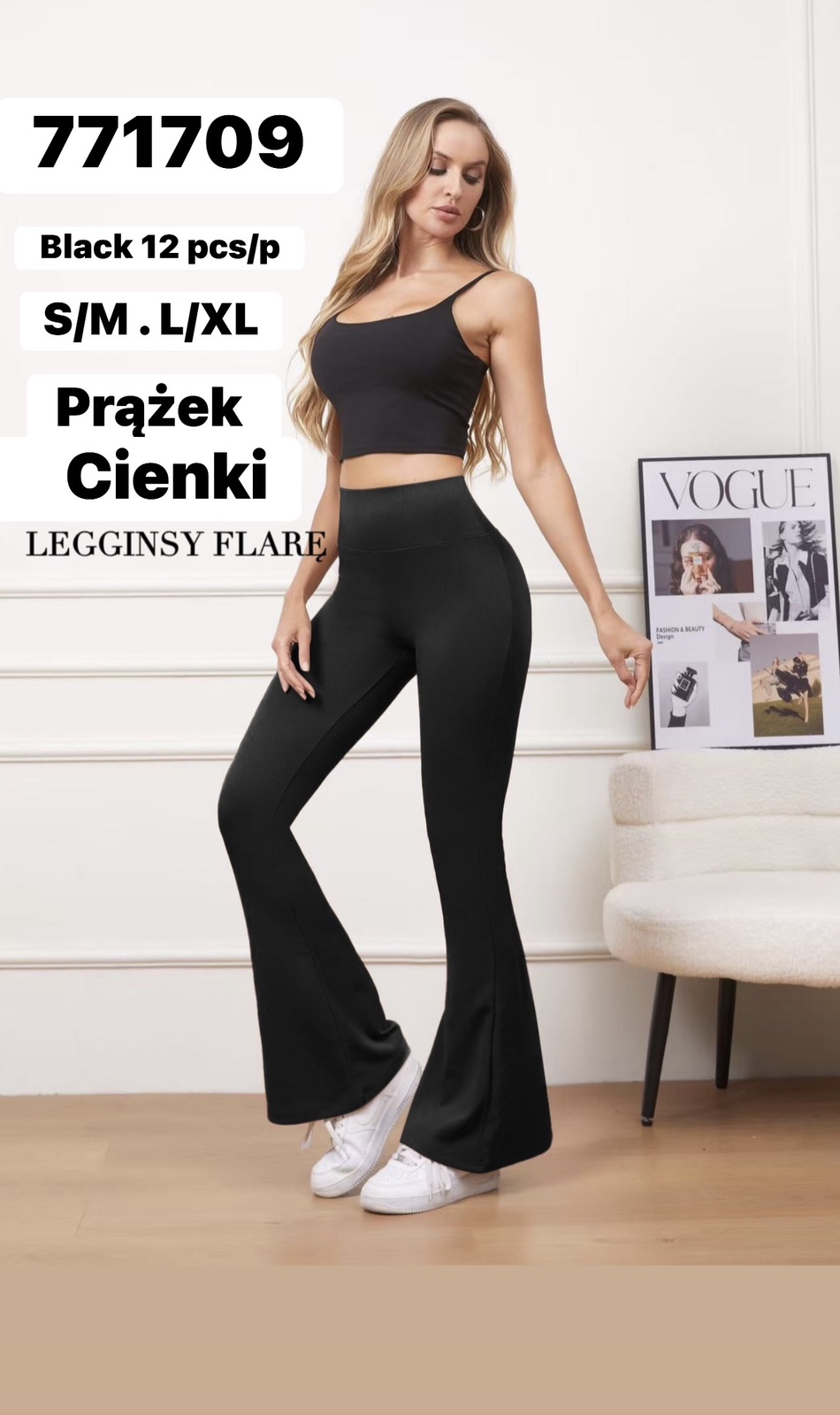 Legginsy Damska