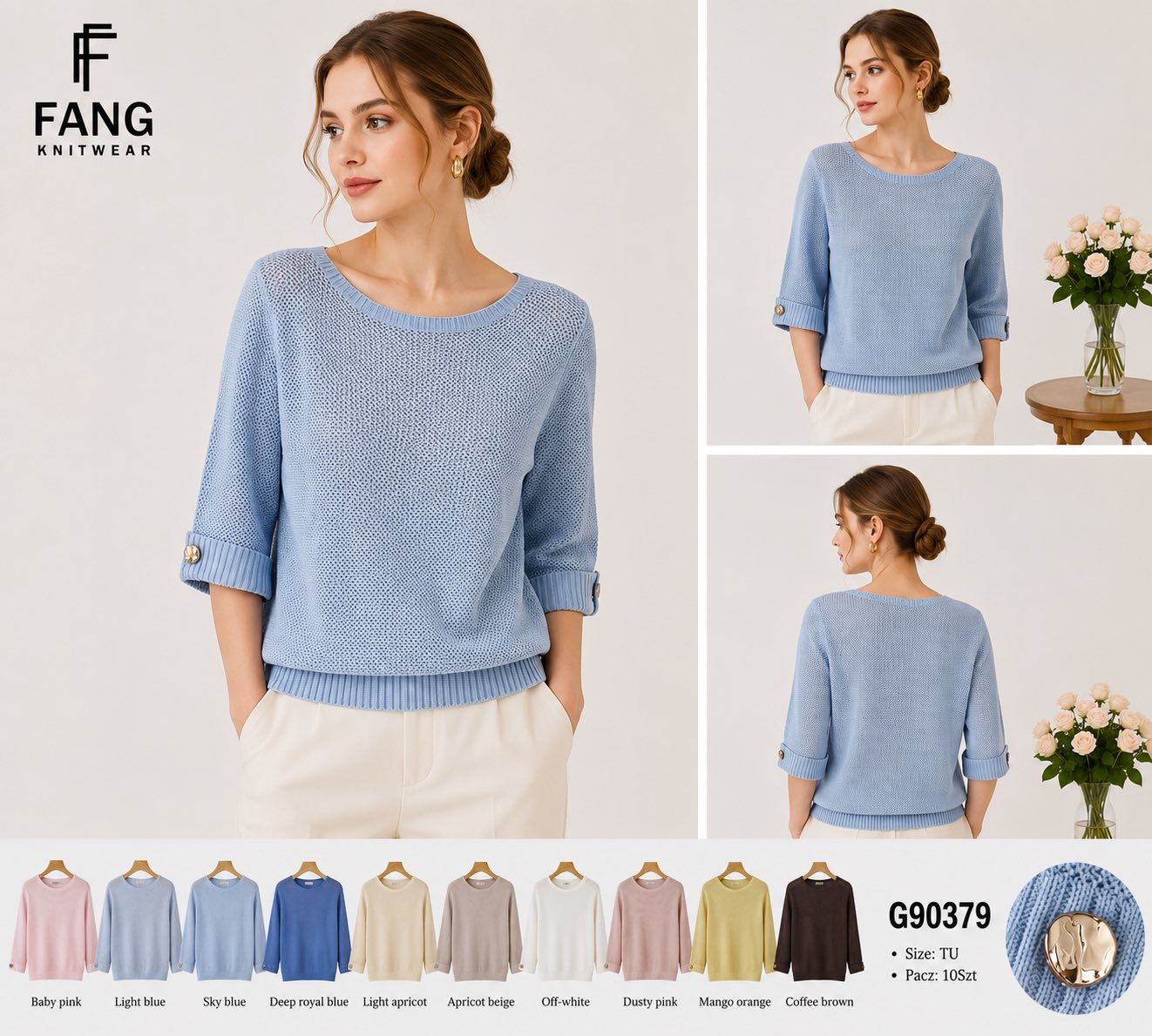 Sweter Damska