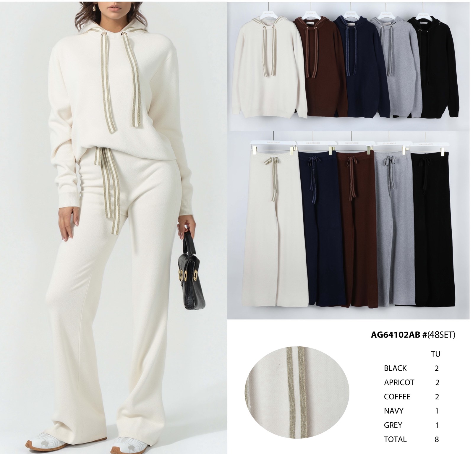 Komplet Sweter Damska