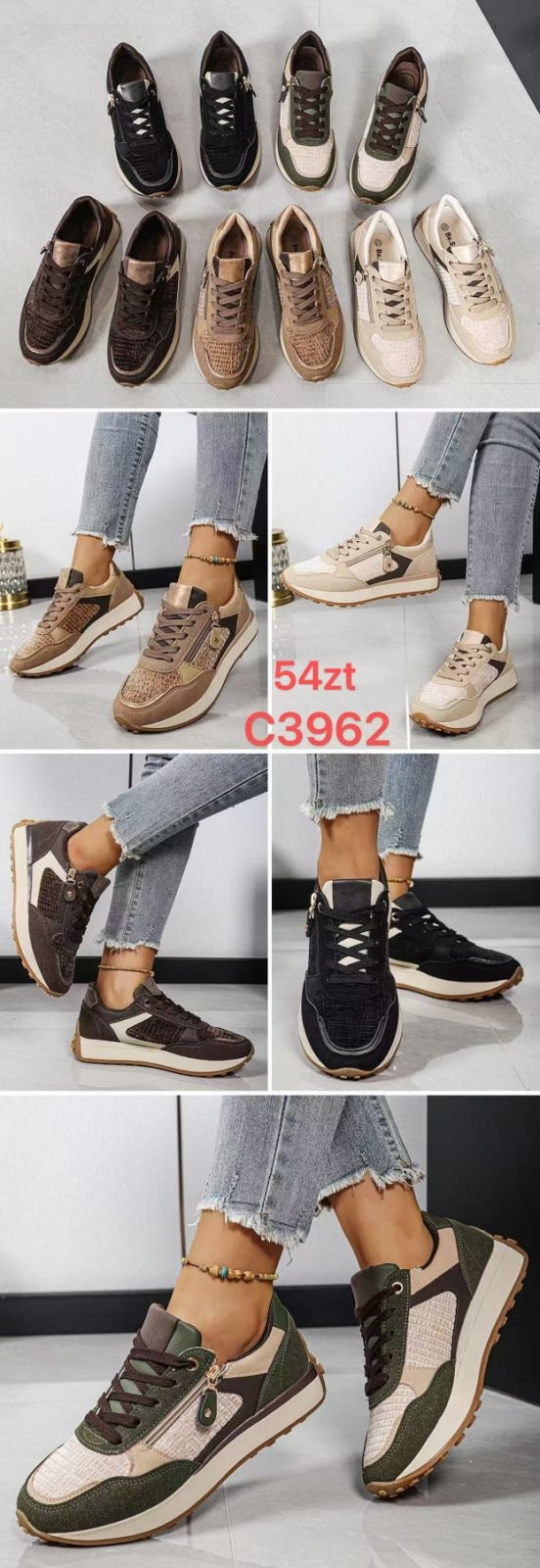 Buty Sportowe Damska