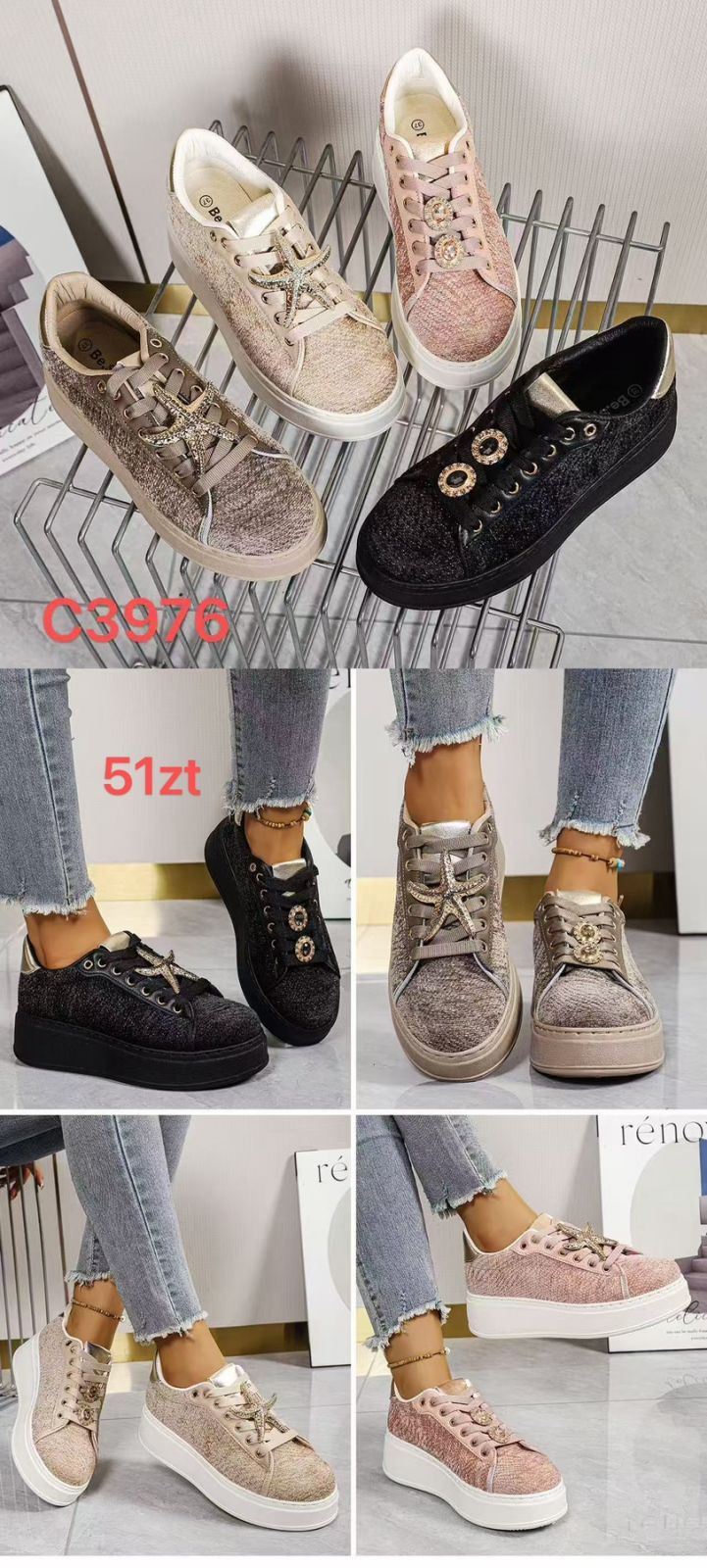 Buty Sportowe Damska
