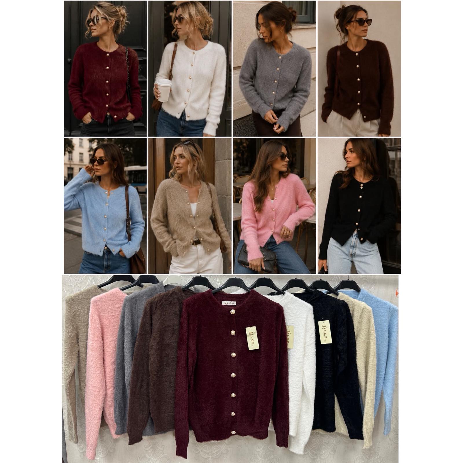 Sweter Damska