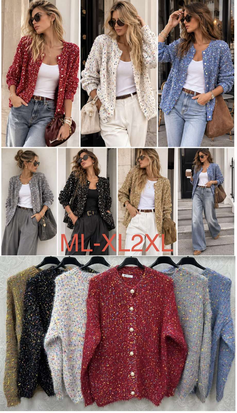 Sweter Damska