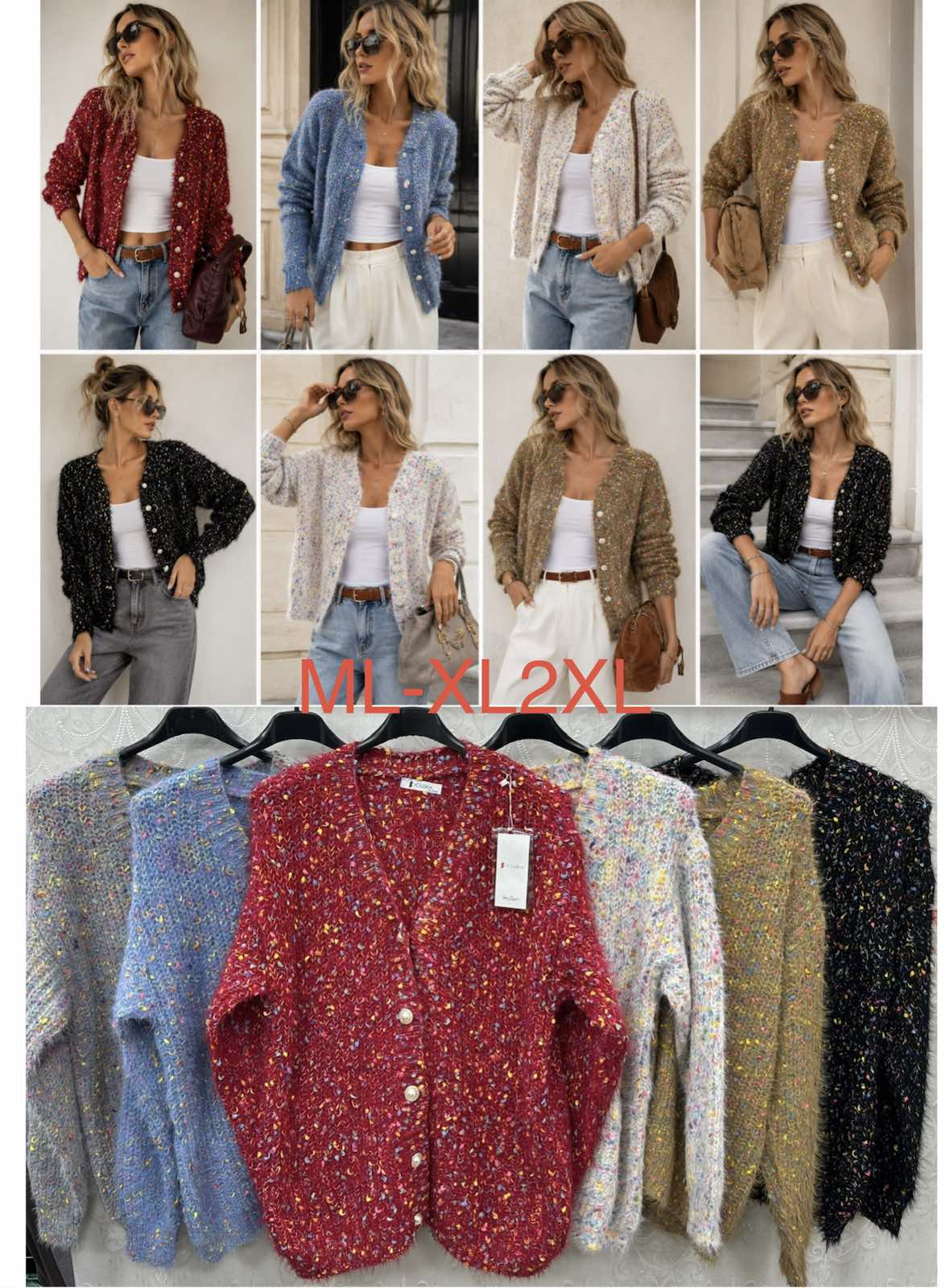 Sweter Damska
