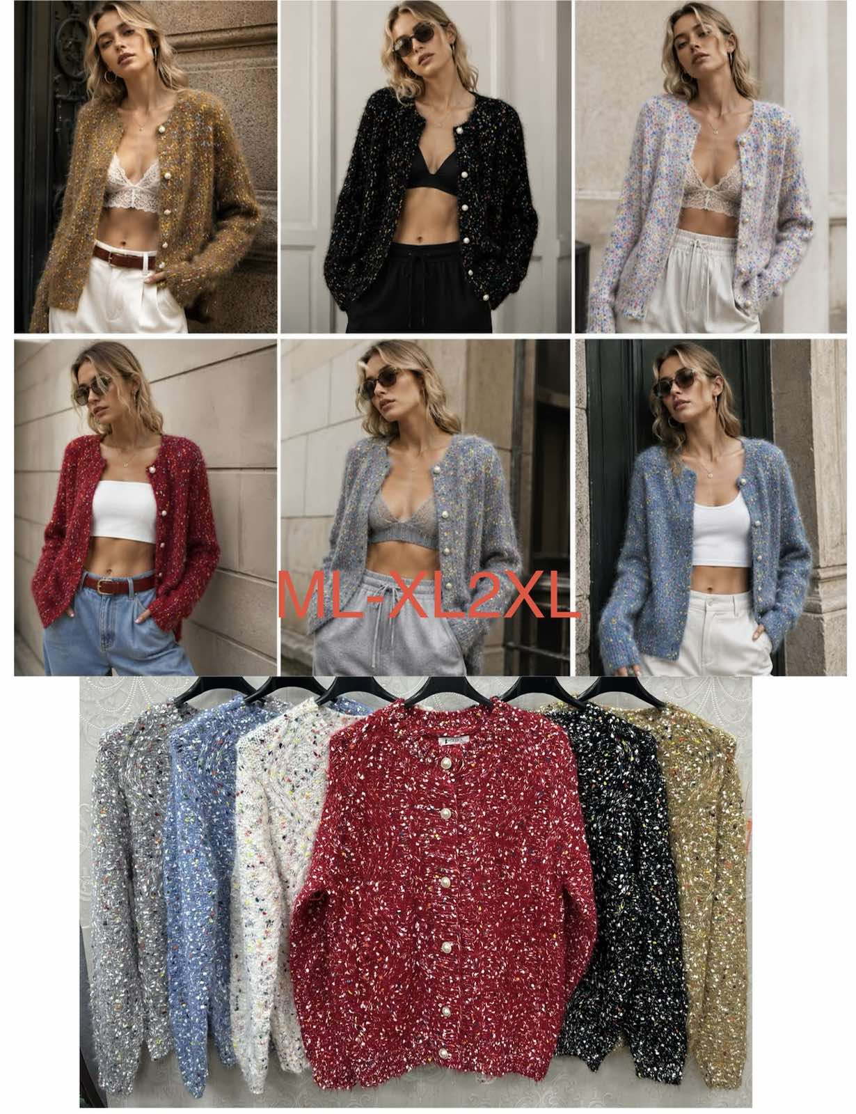 Sweter Damska
