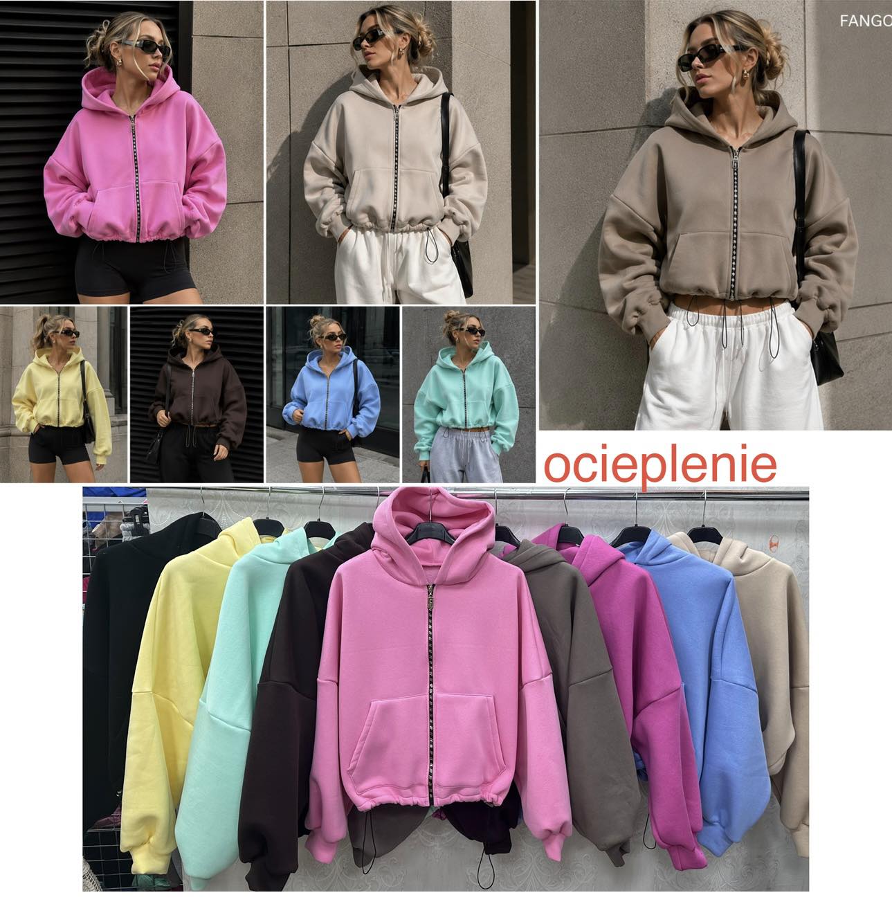 Bluza Ocieplany