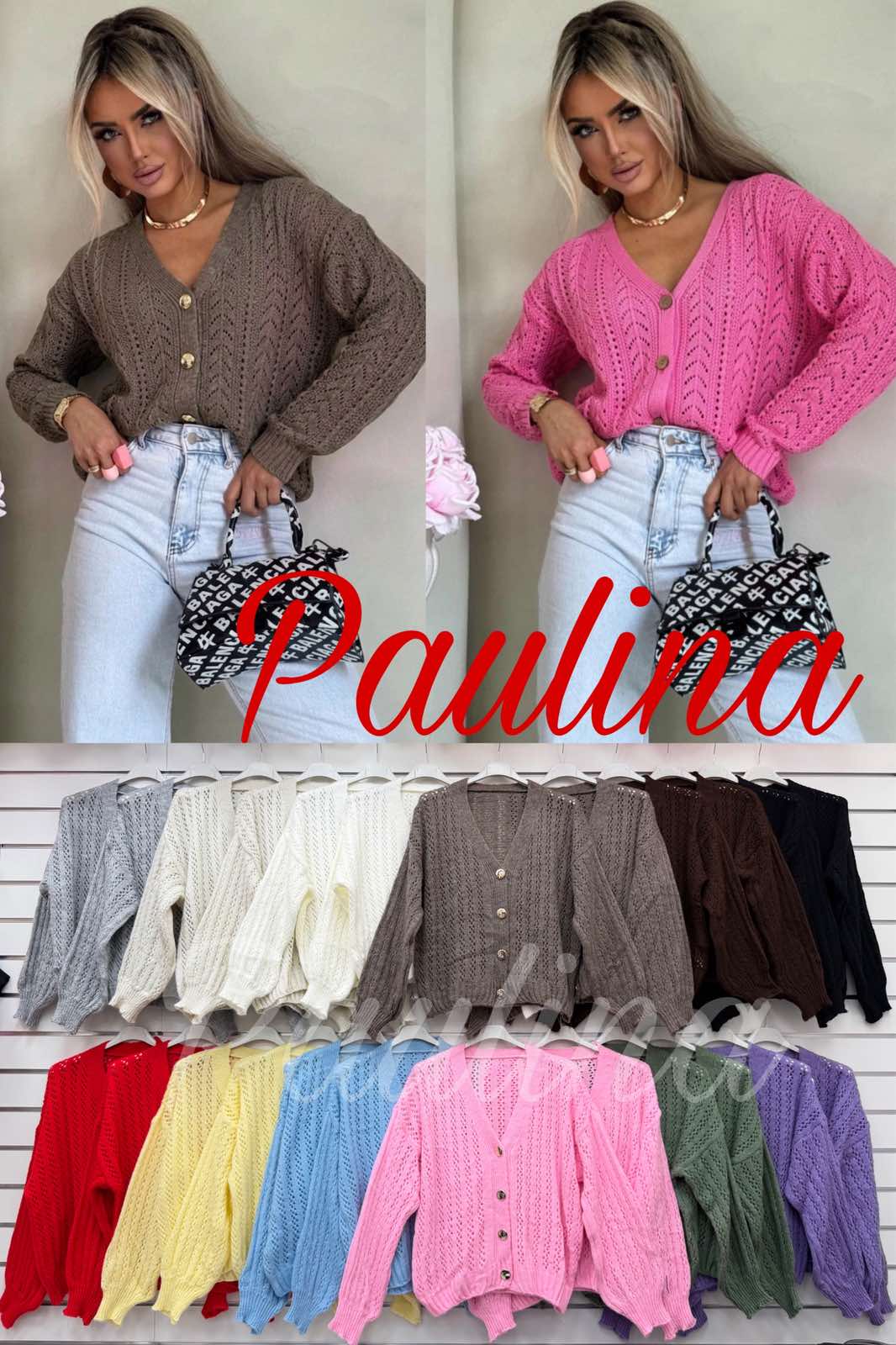 Sweter Damska