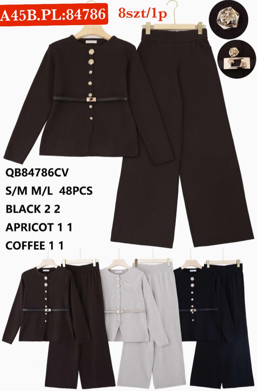 Komplet Sweter