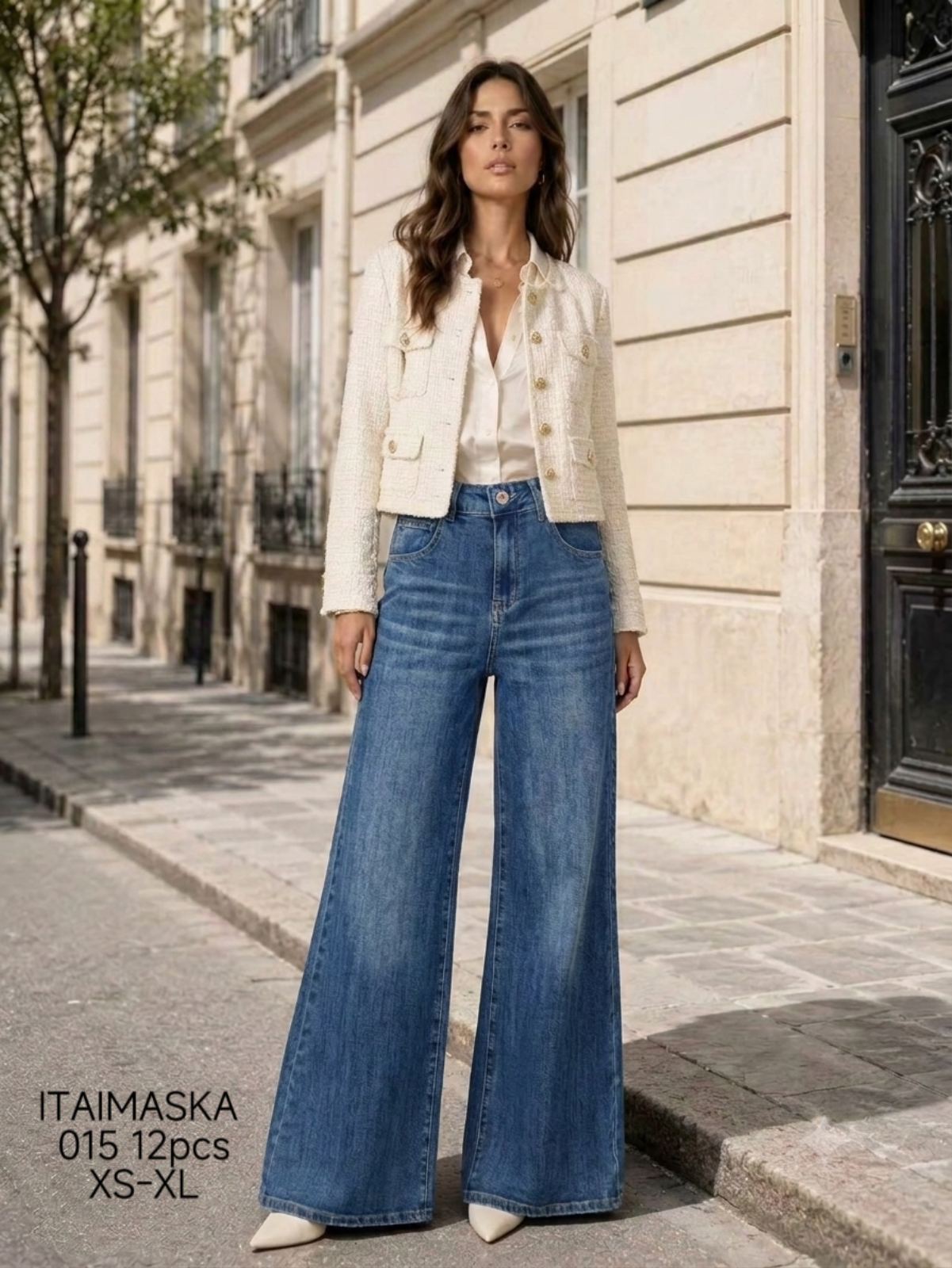 Jeansy Damska