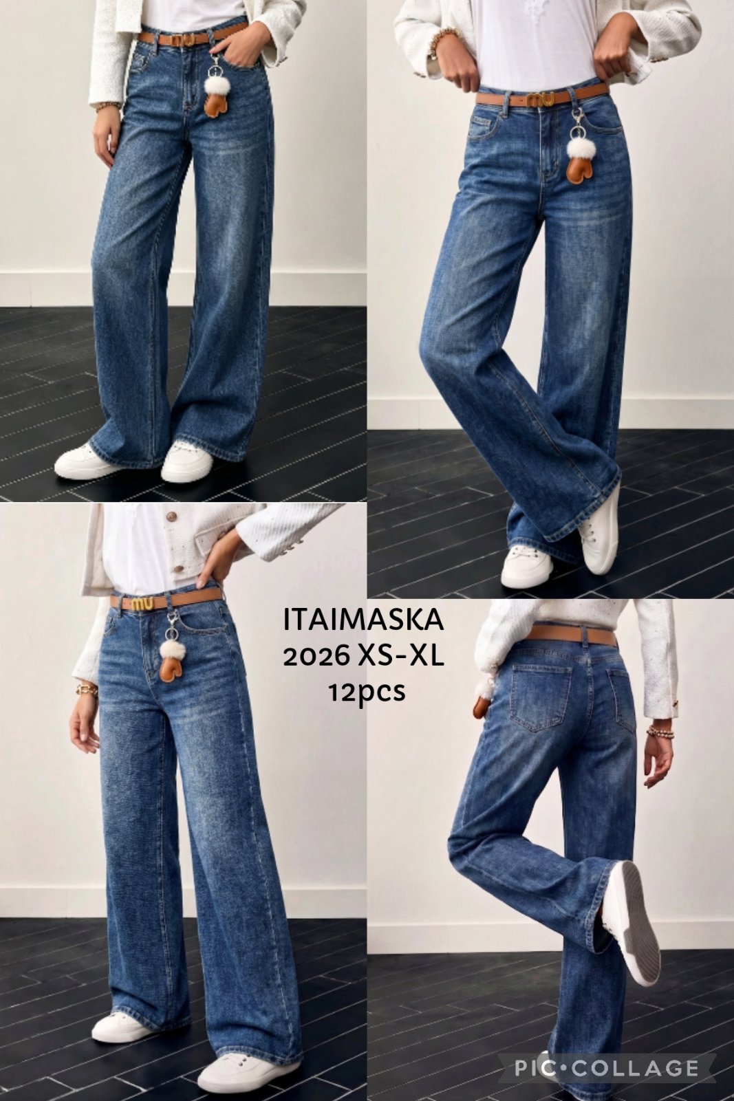 Jeansy Damska