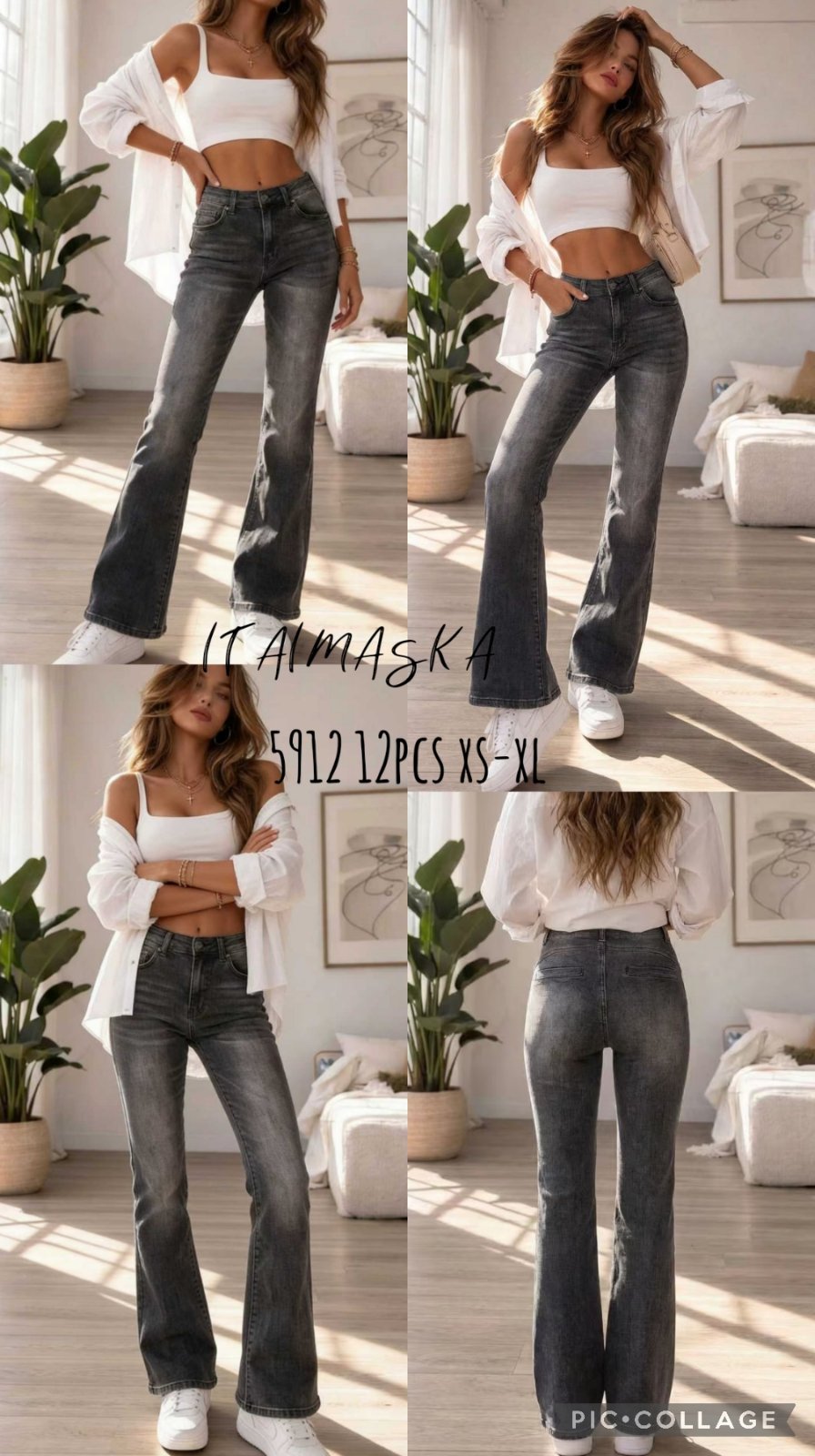 Jeansy Damska