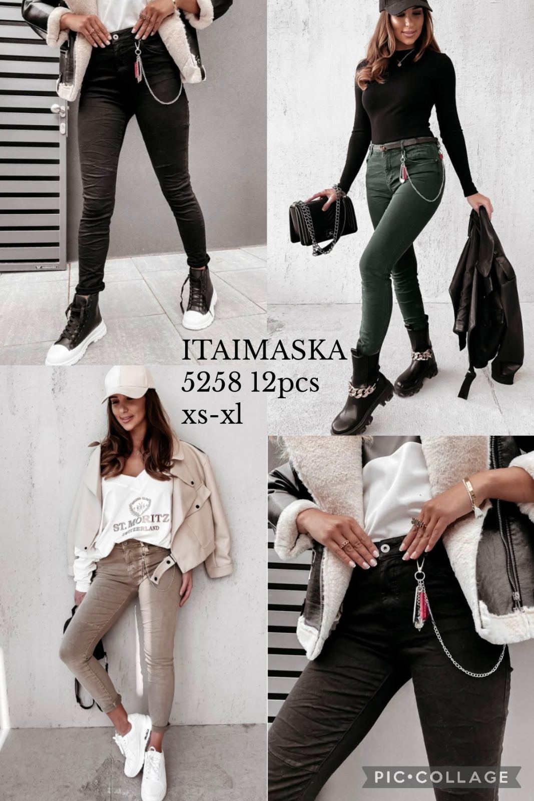 Jeansy Damska