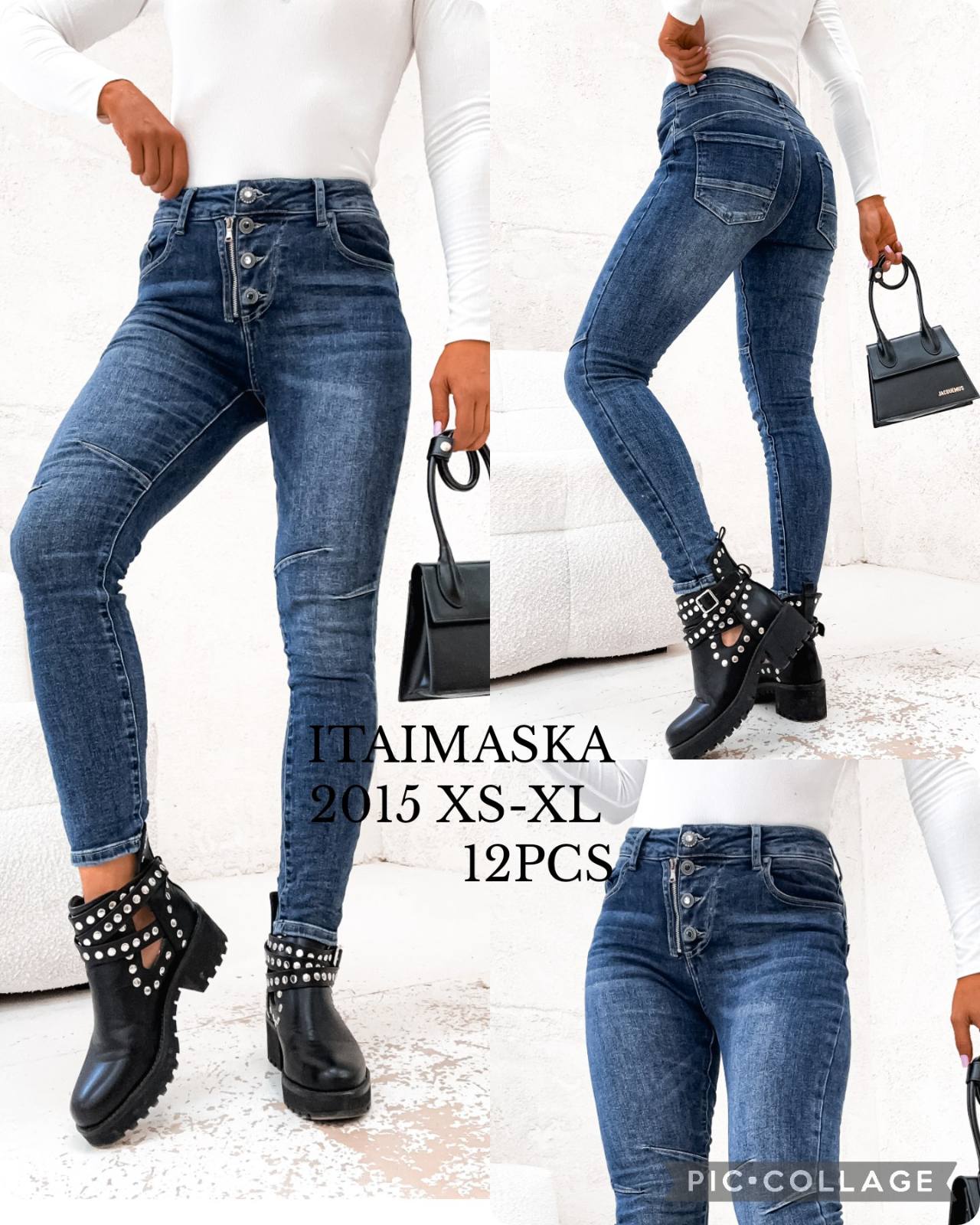 Jeansy Damska