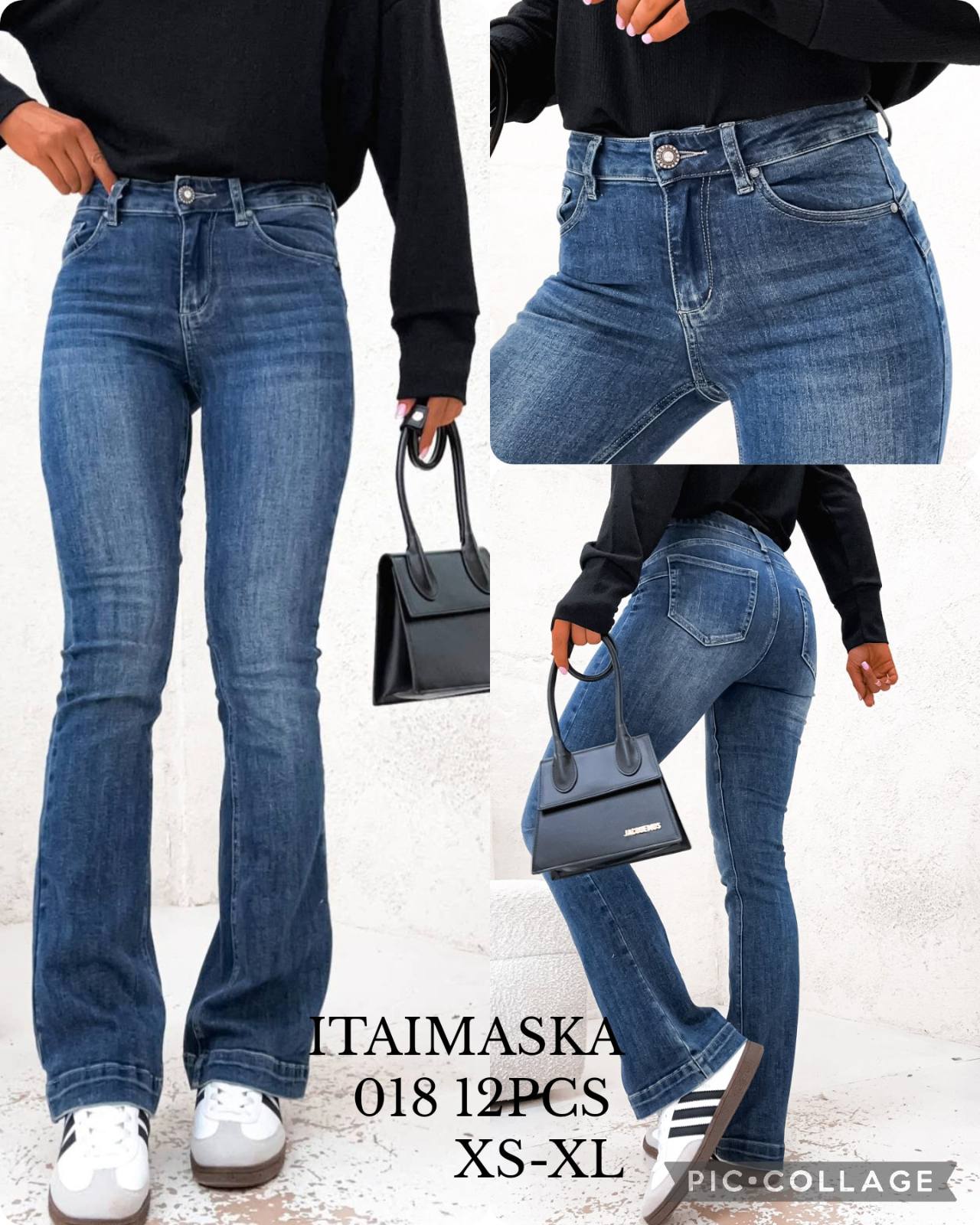 Jeansy Damska