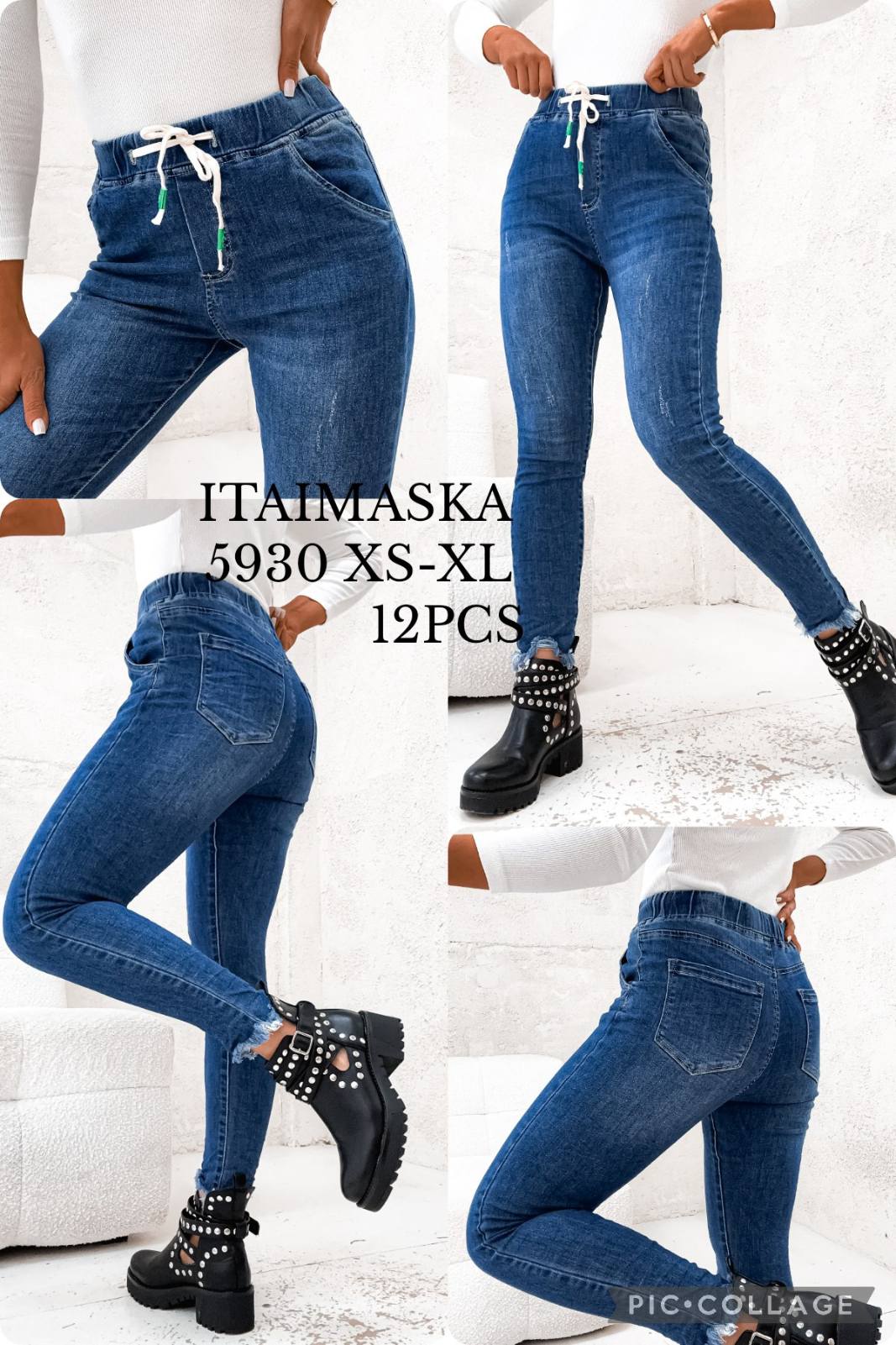 Jeansy Damska