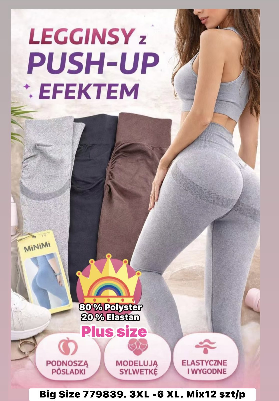 Legginsy Damska