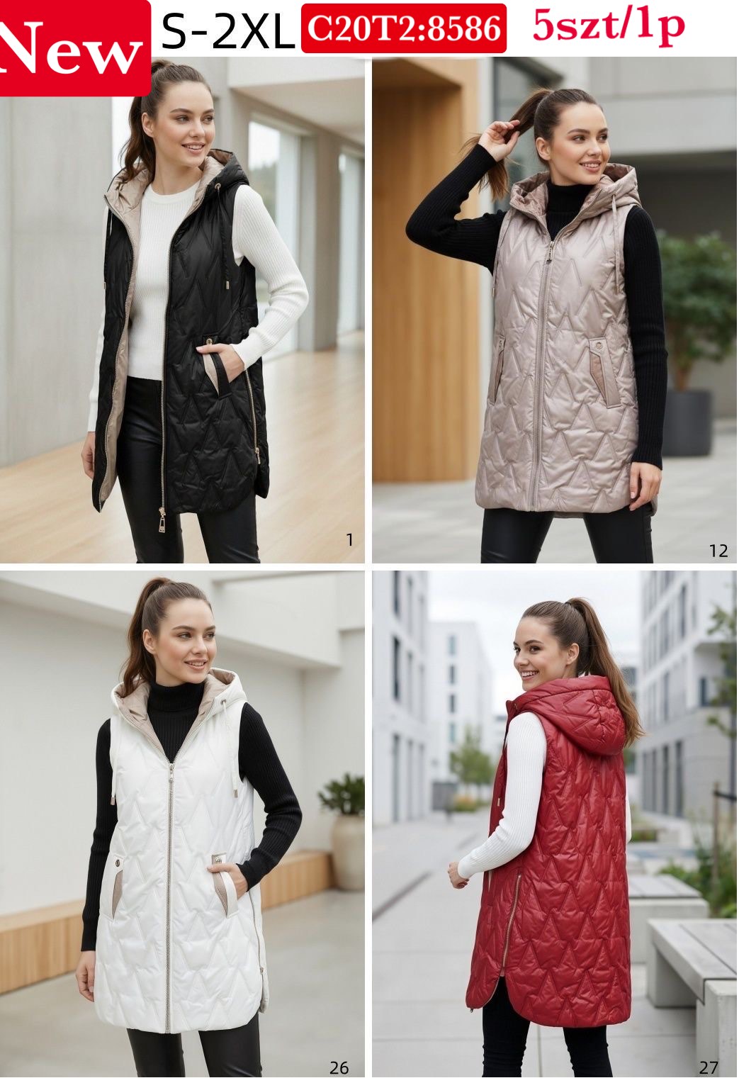 Kamizelka Damska